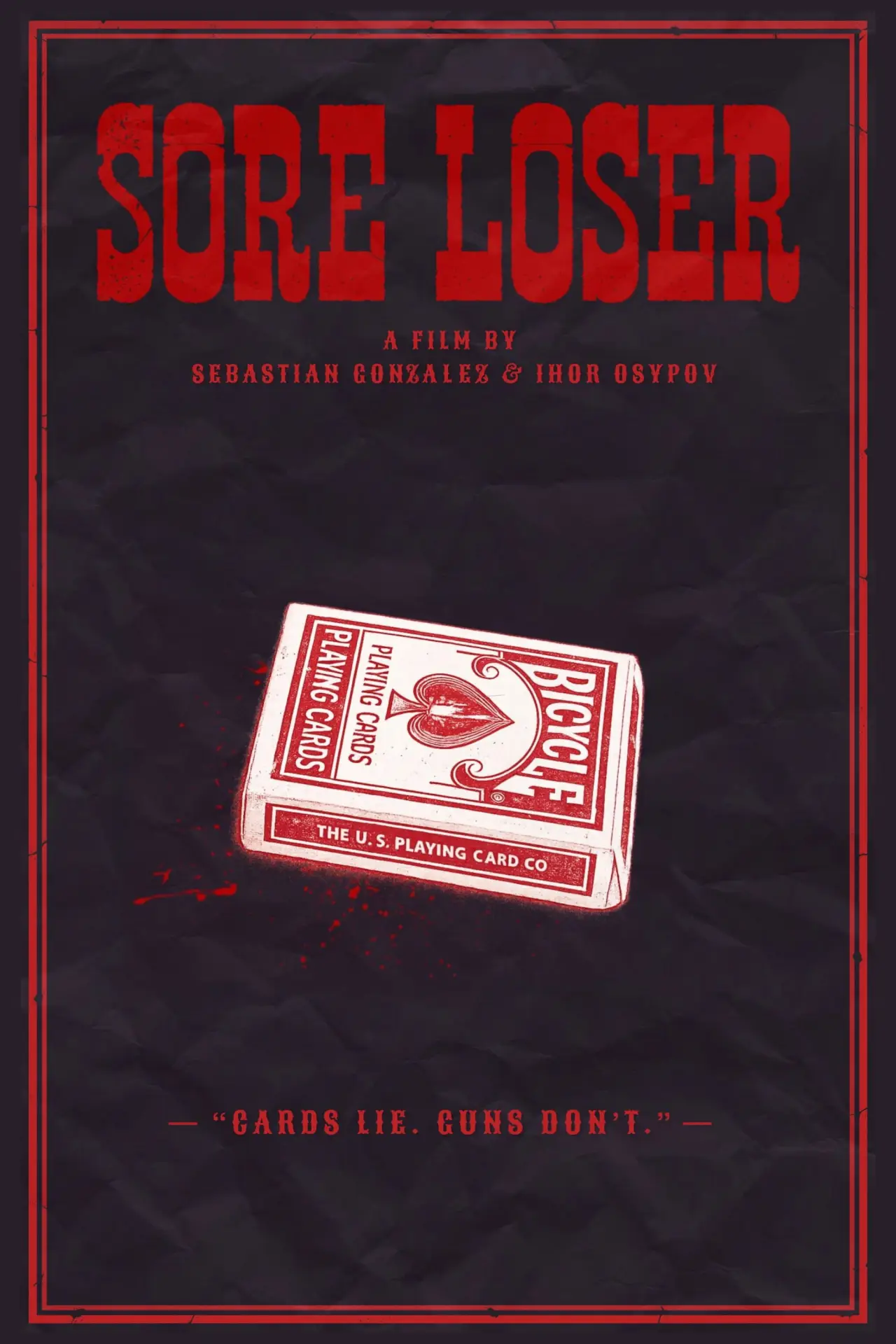 Постер к фильму "Sore Loser"