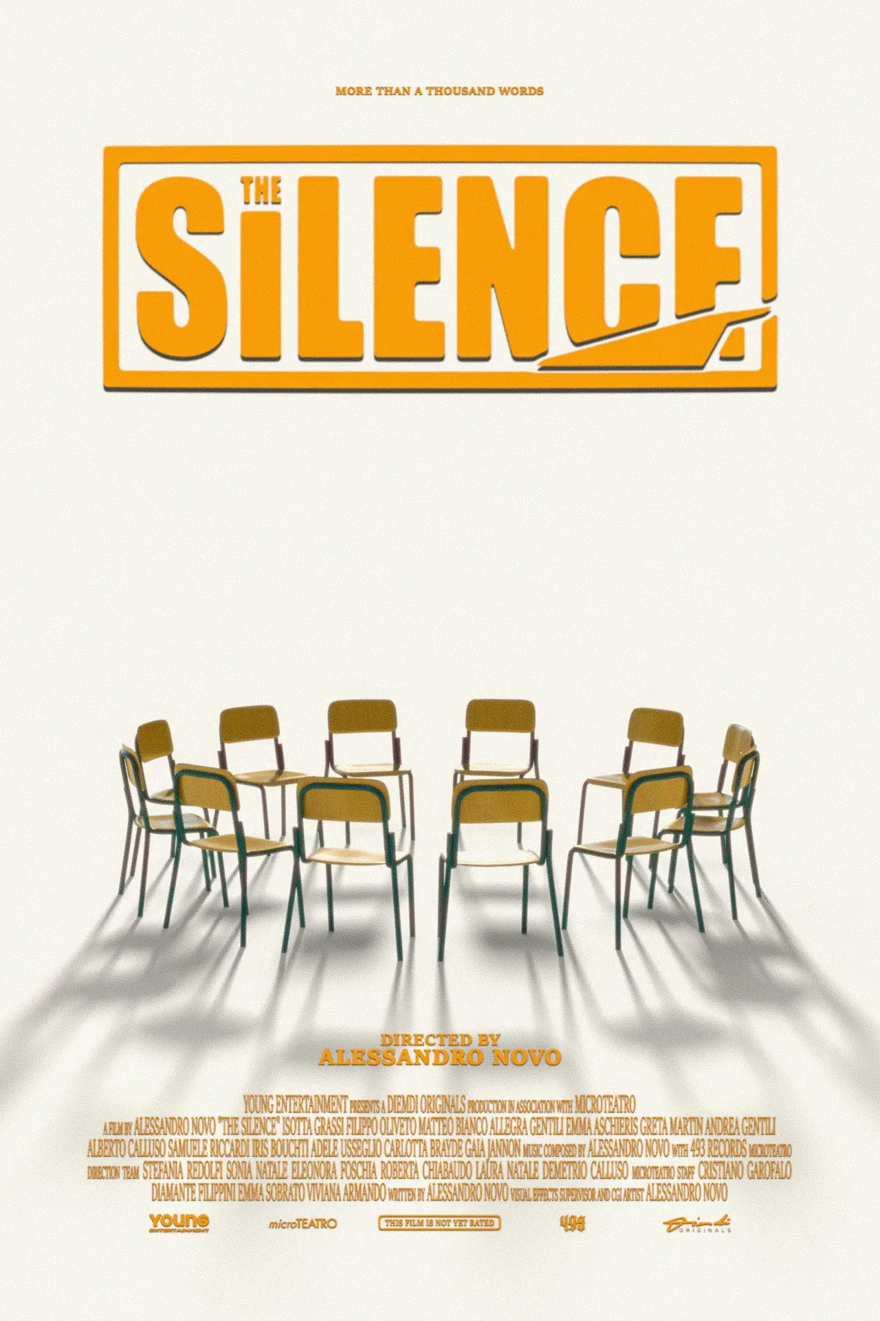 Постер к фильму "The Silence"