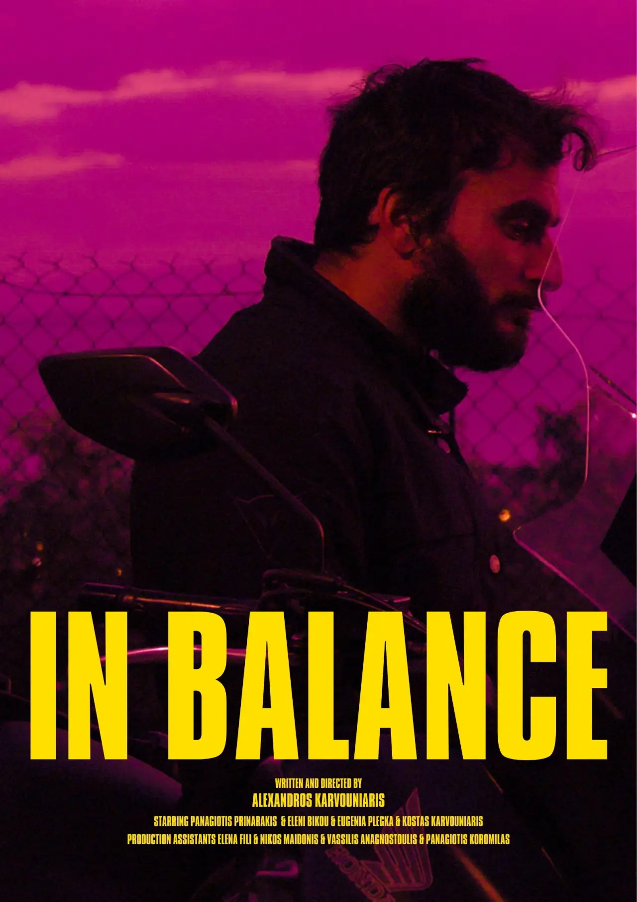 Постер к фильму "In Balance"