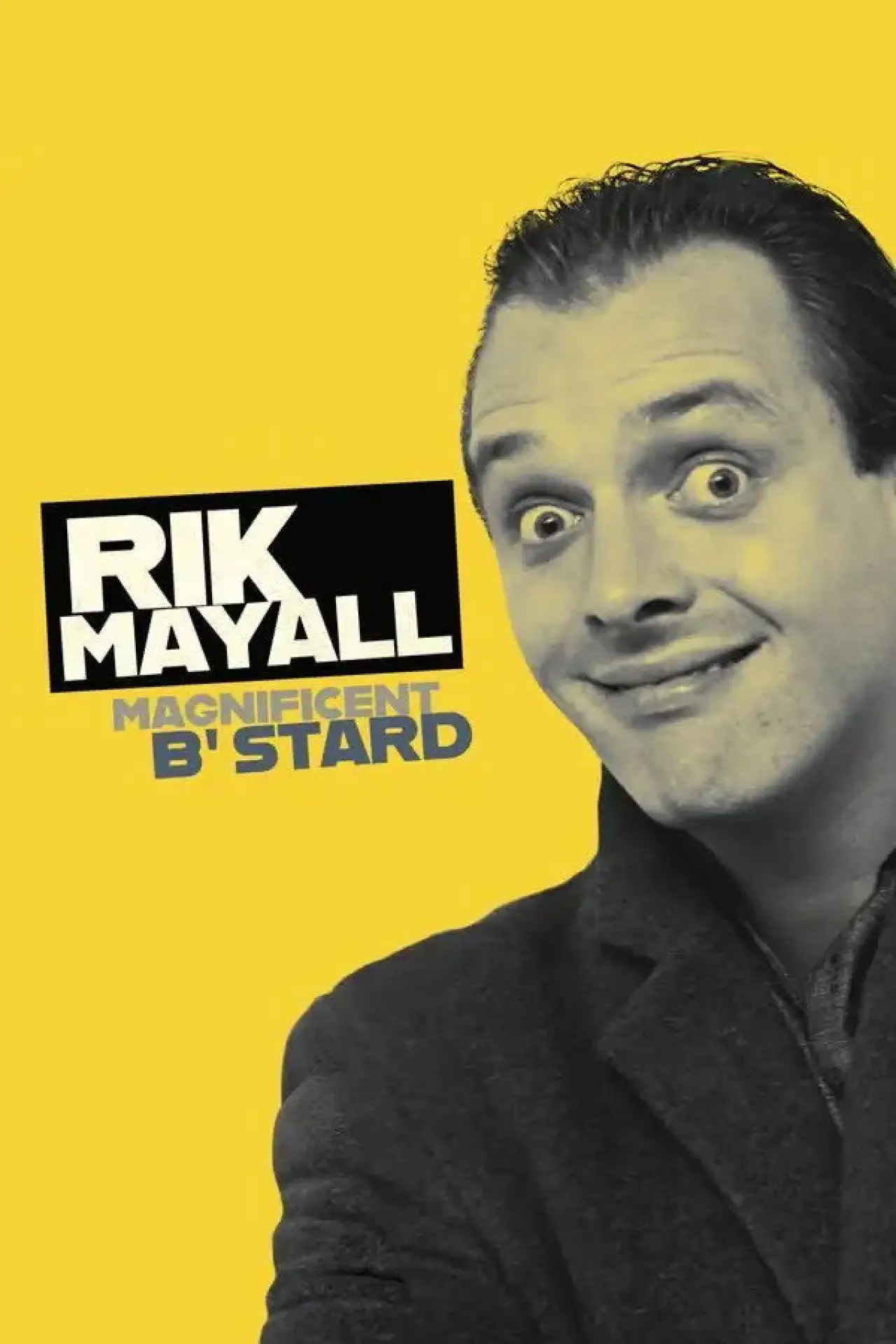 Постер к фильму "Rik Mayall: Magnificent B