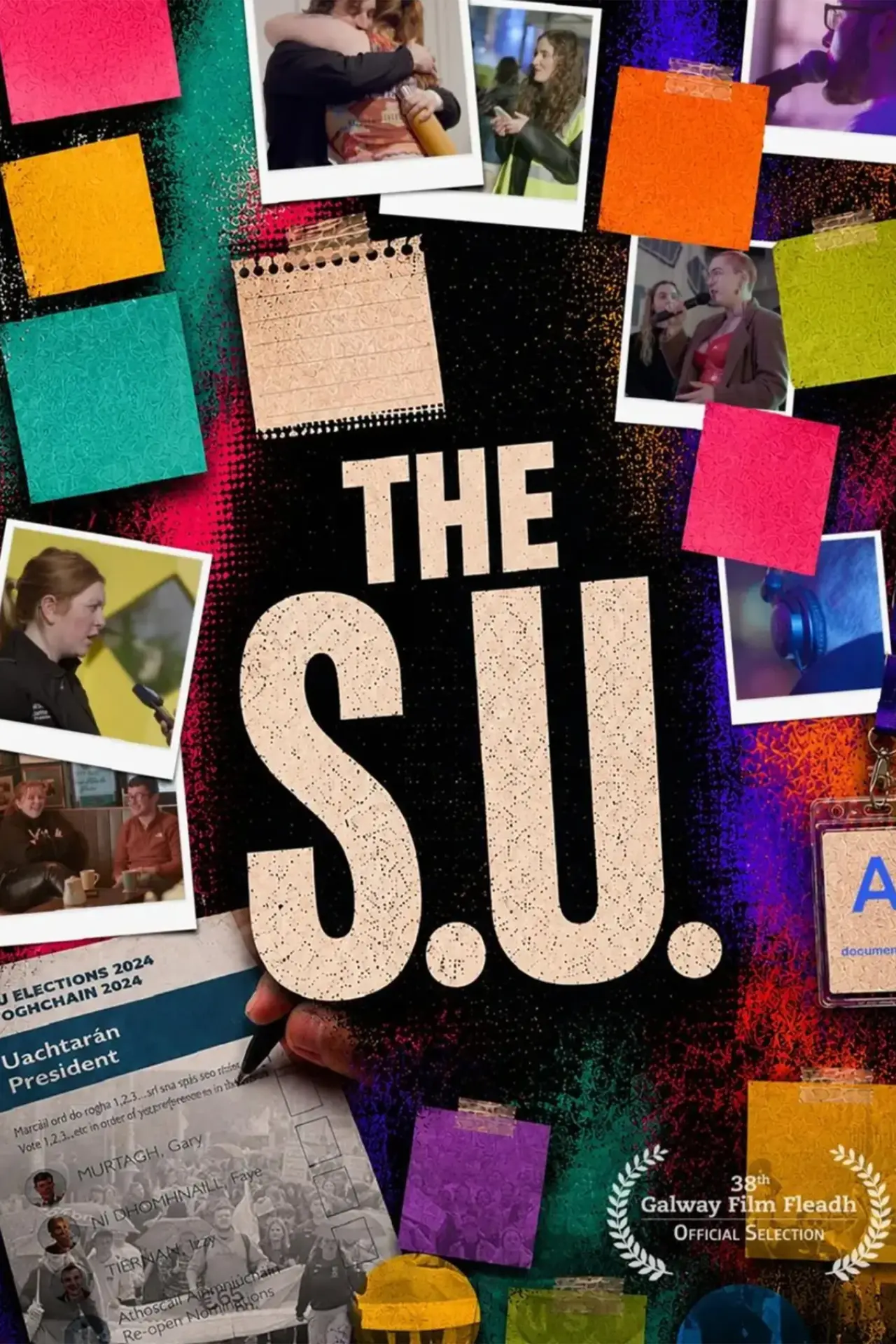 Постер к фильму "The SU"