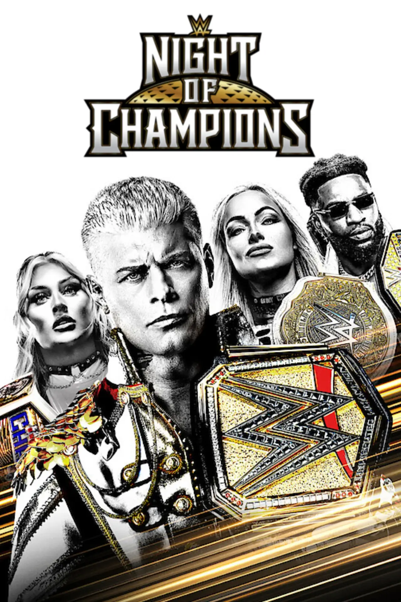 Постер к фильму "WWE Night of Champions 2026"