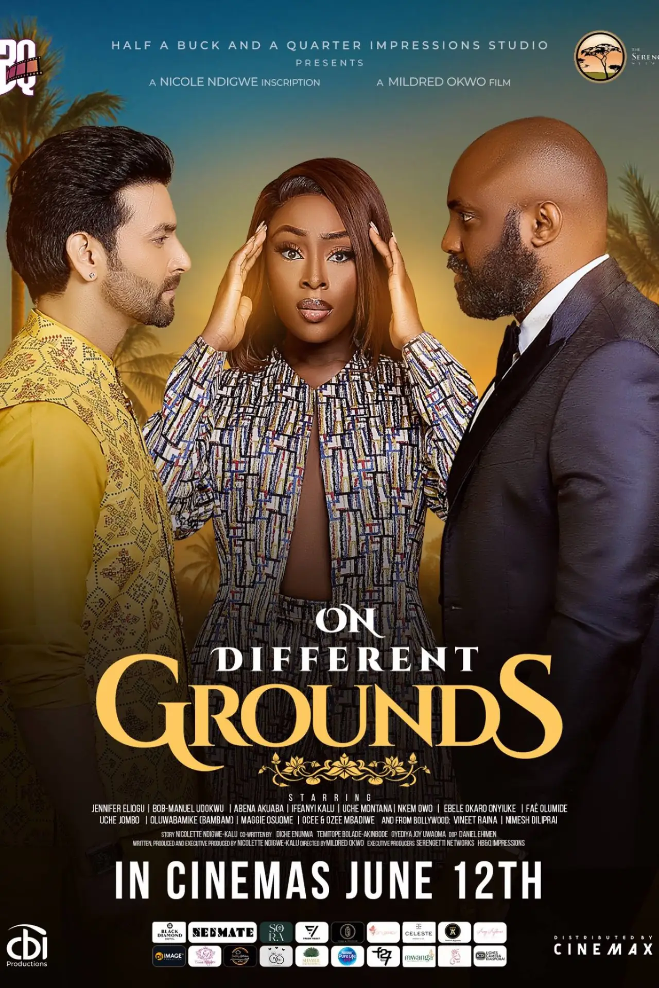 Постер к фильму "On Different Grounds"