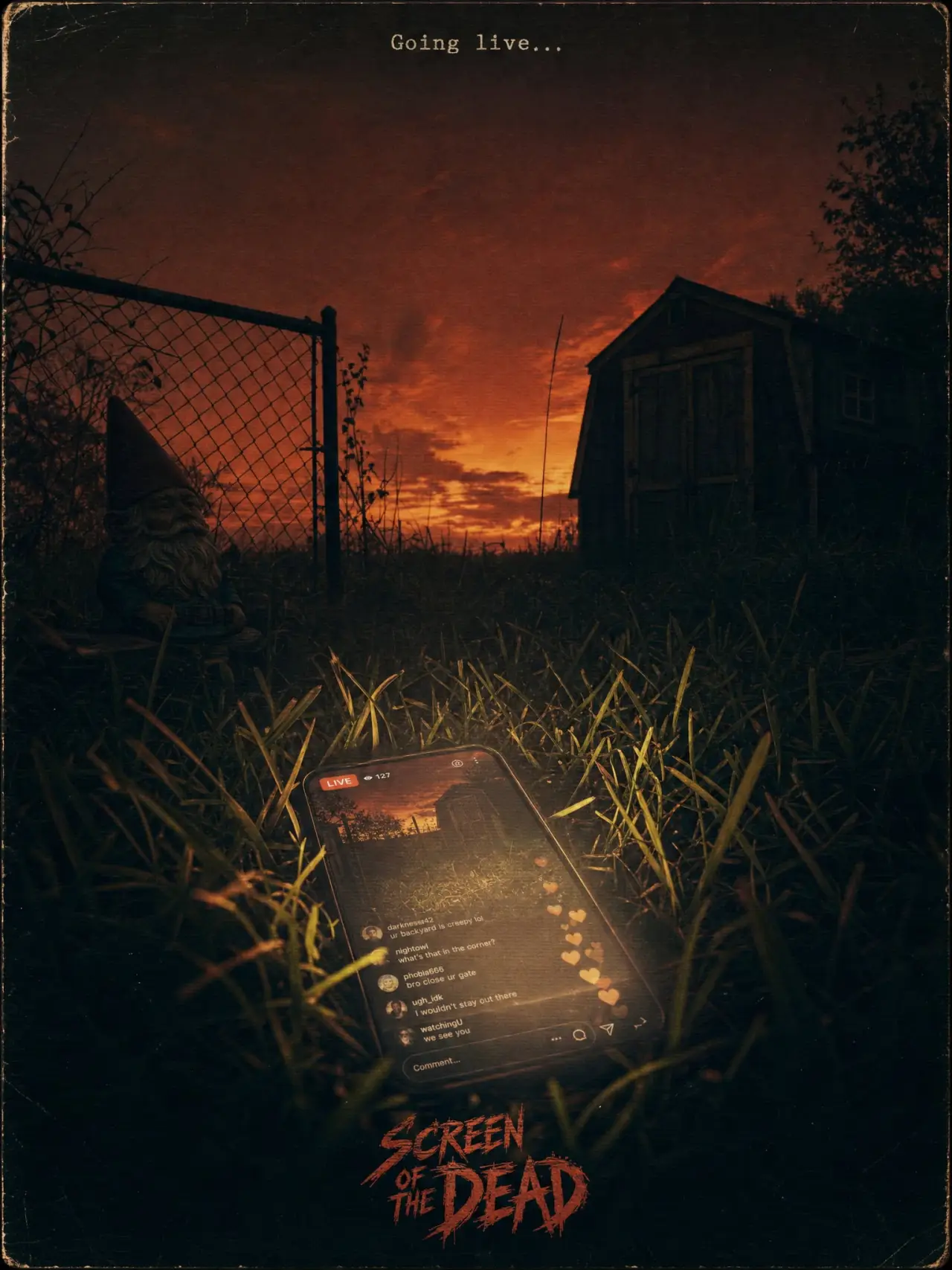 Постер к фильму "Screen of the Dead"