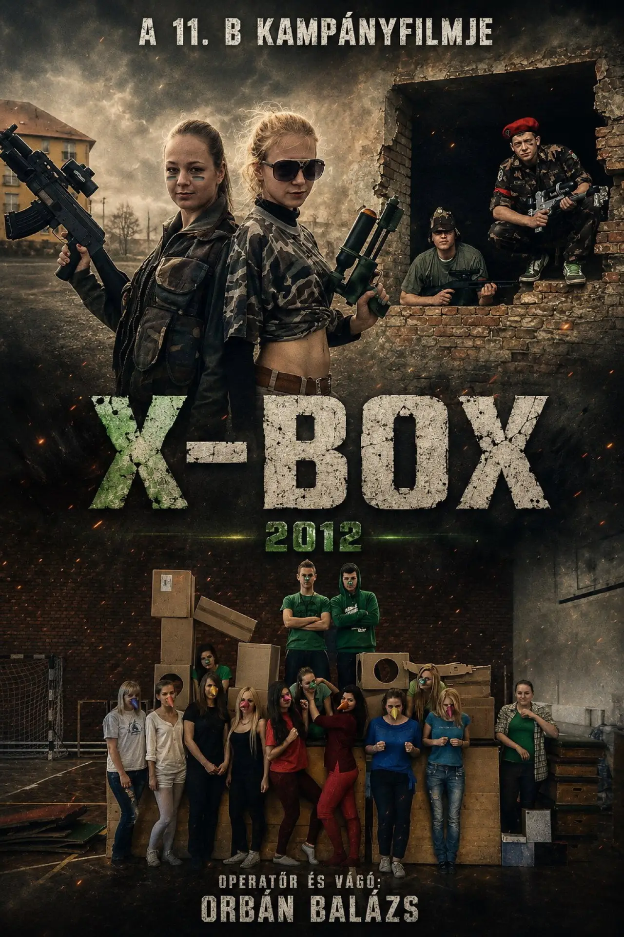 Постер к фильму "X-Box"
