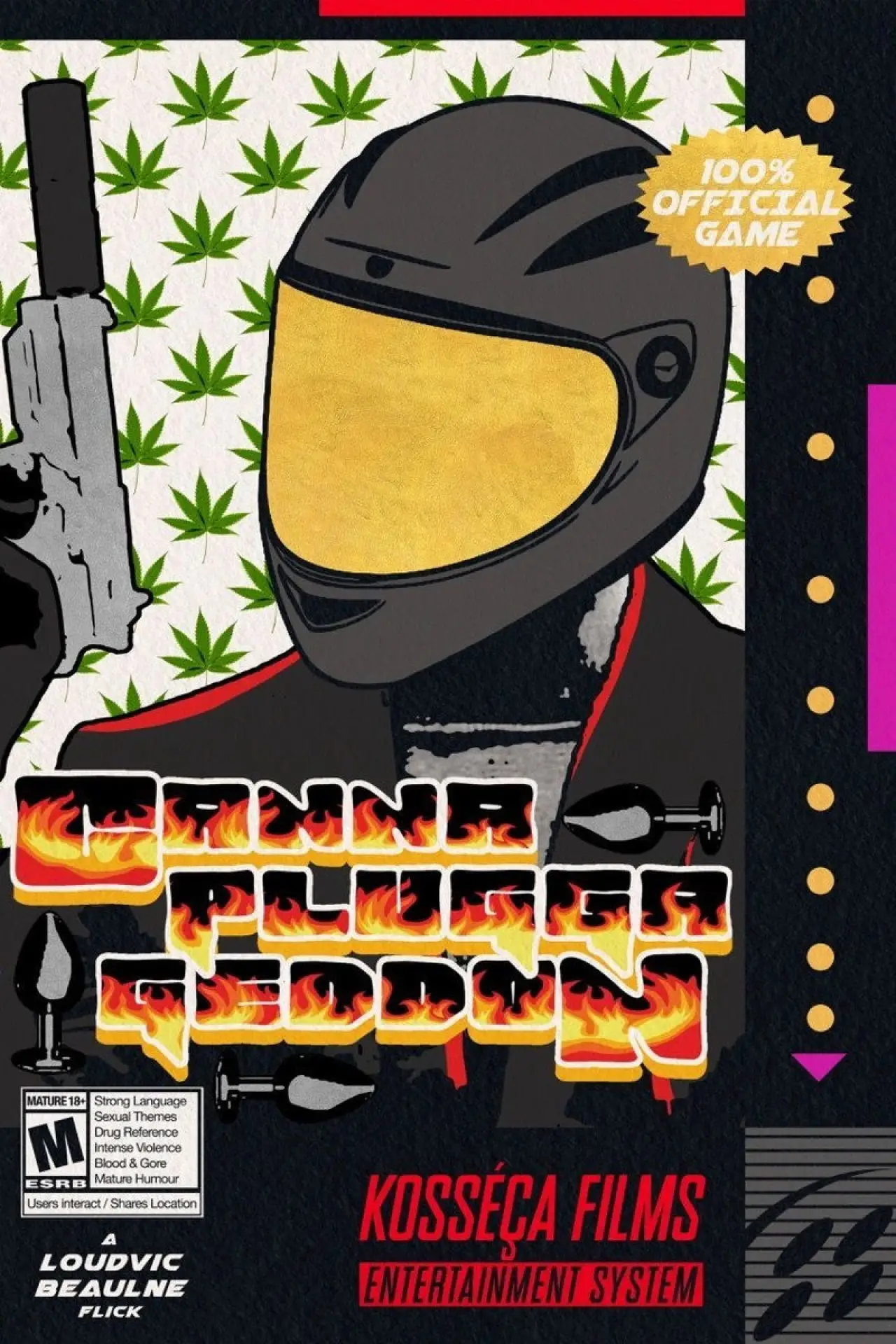 Постер к фильму "Cannapluggageddon"