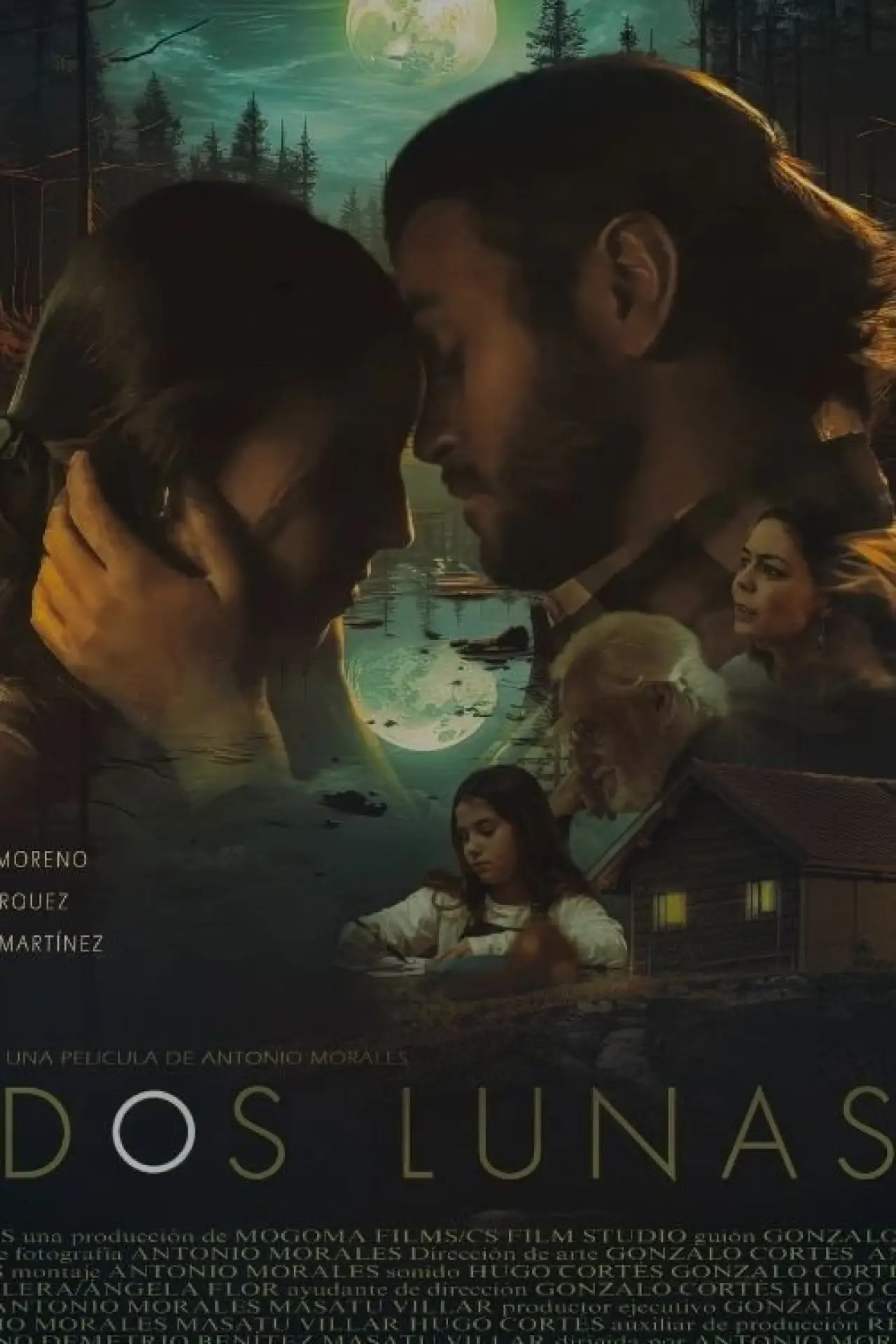 Постер к фильму "Dos lunas"