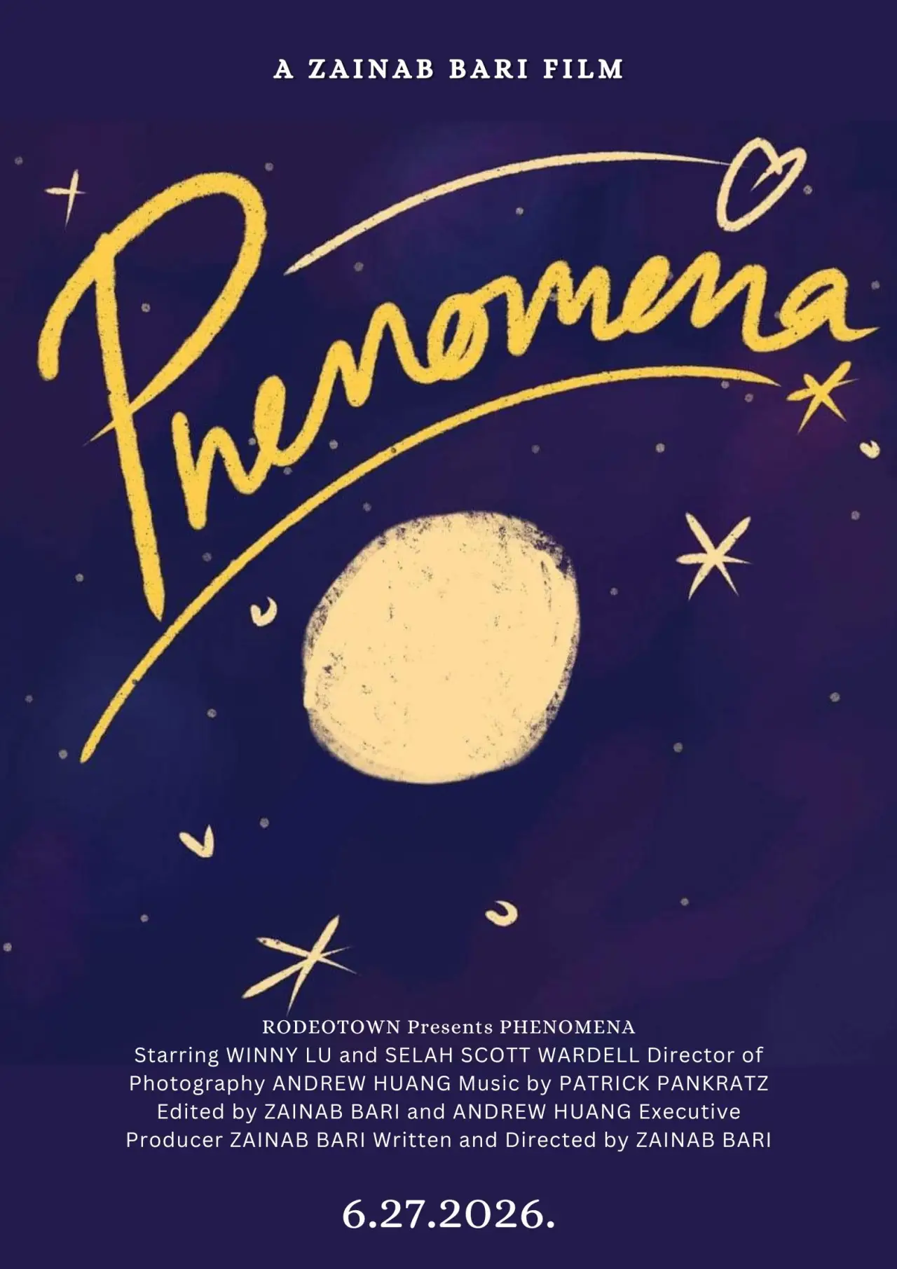 Постер к фильму "Phenomena"