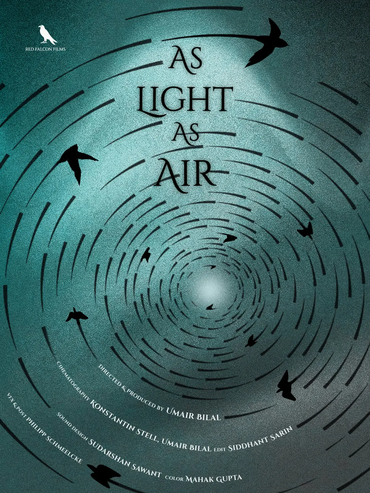 Постер к фильму "As Light as Air"