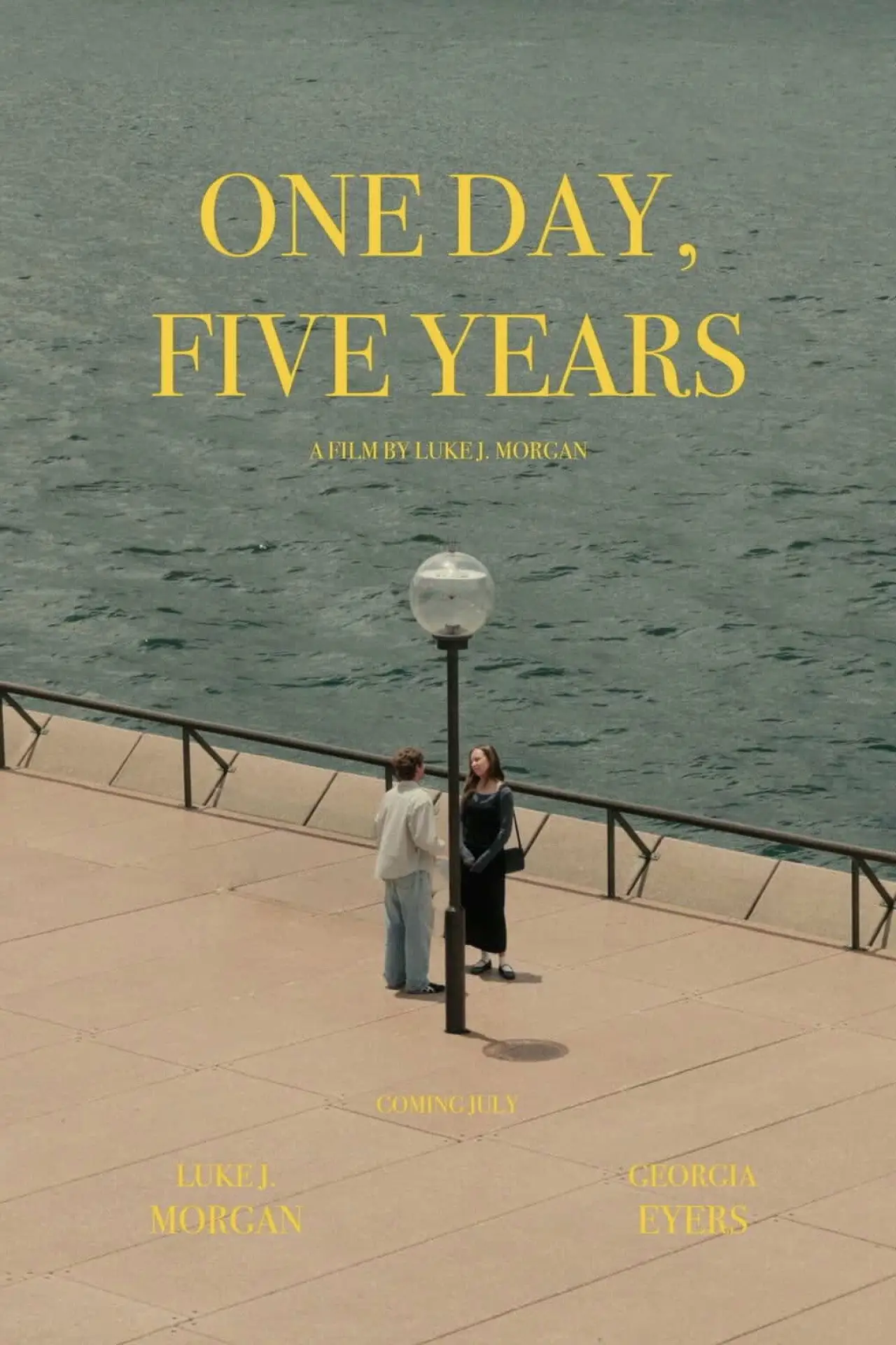Постер к фильму "One Day, Five Years"