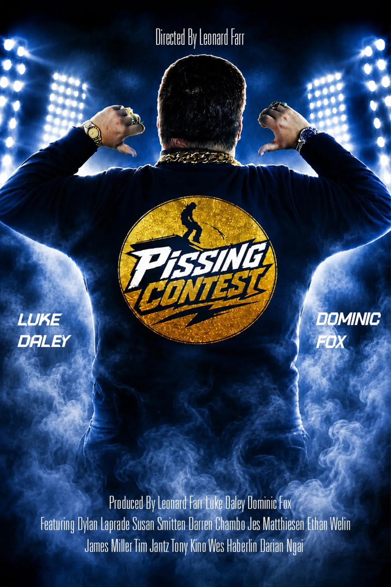 Постер к фильму "Pissing Contest"