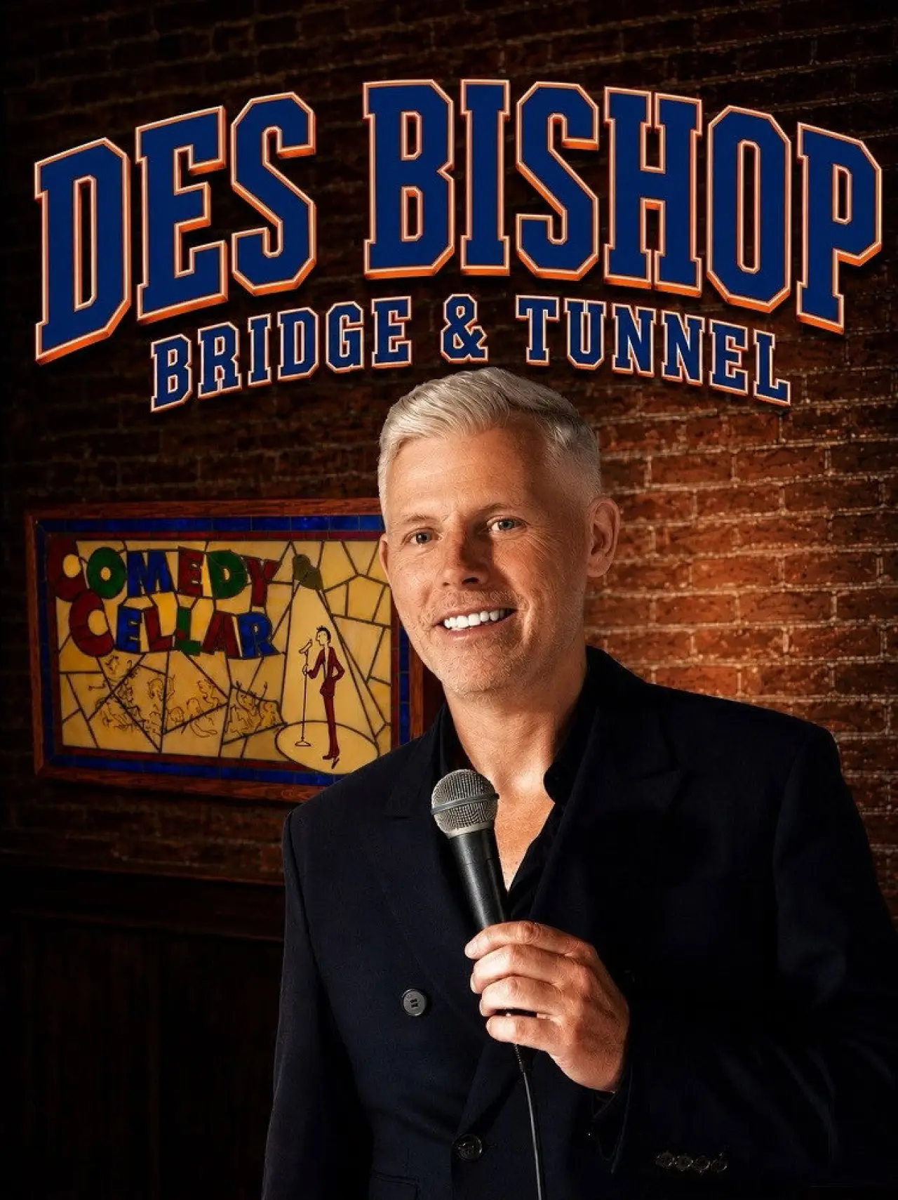 Постер к фильму "Des Bishop - Bridge and Tunnel"