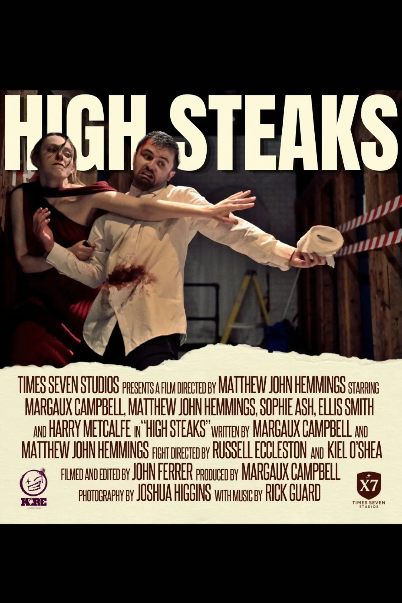 Постер к фильму "High Steaks"