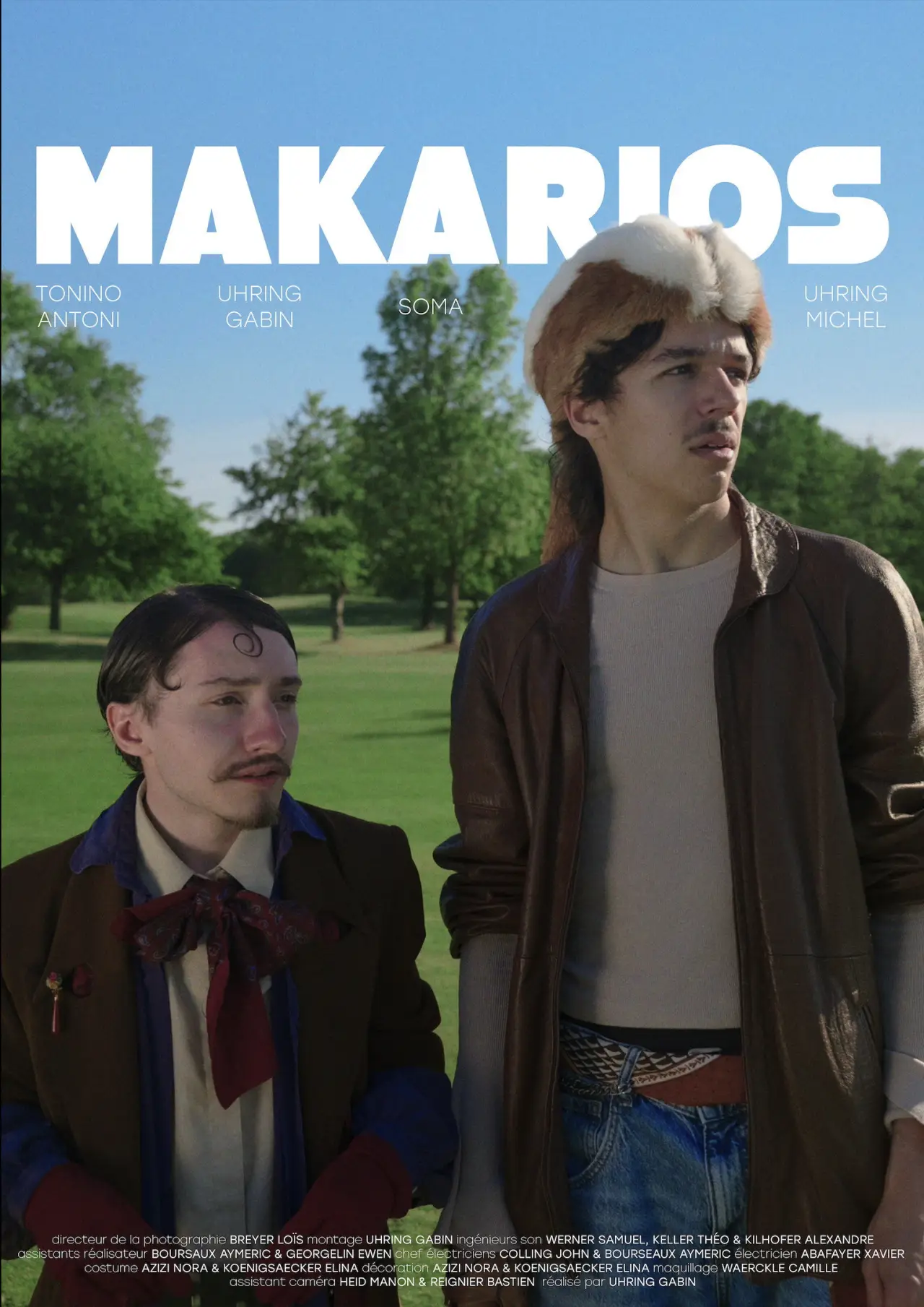 Постер к фильму "MAKARIOS : EPISODE PILOTE"