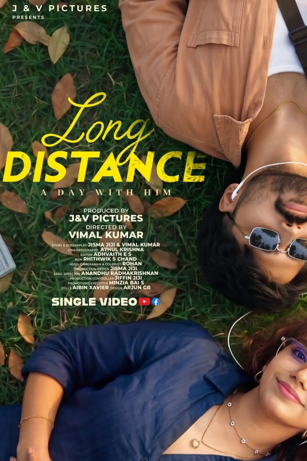 Постер к фильму "LONG DISTANCE - A day with HIM"