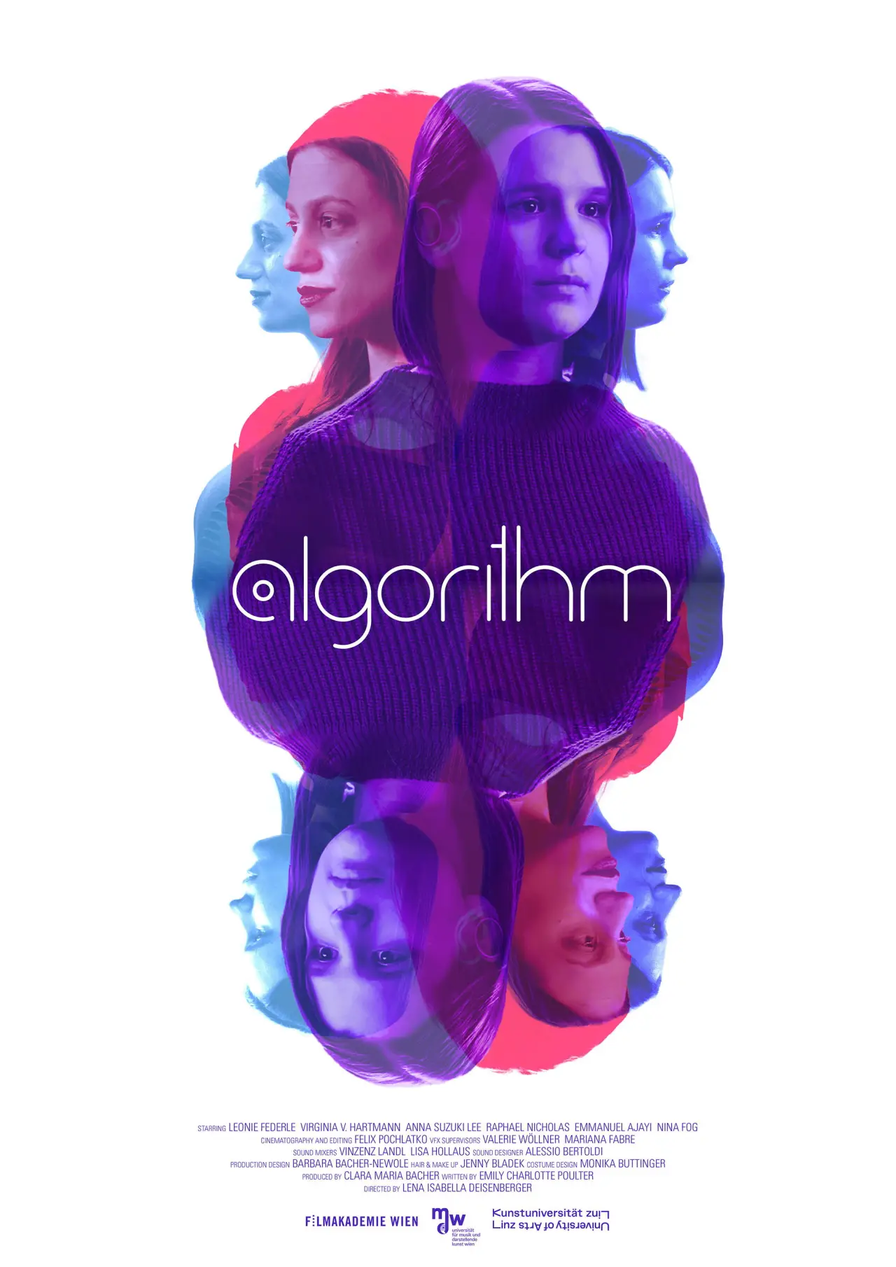 Постер к фильму "algorithm"
