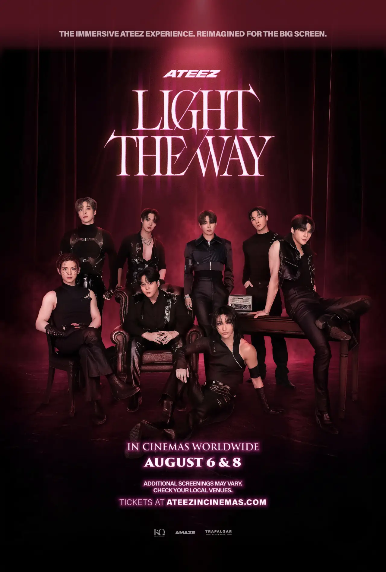 Постер к фильму "ATEEZ: LIGHT THE WAY IN CINEMAS"