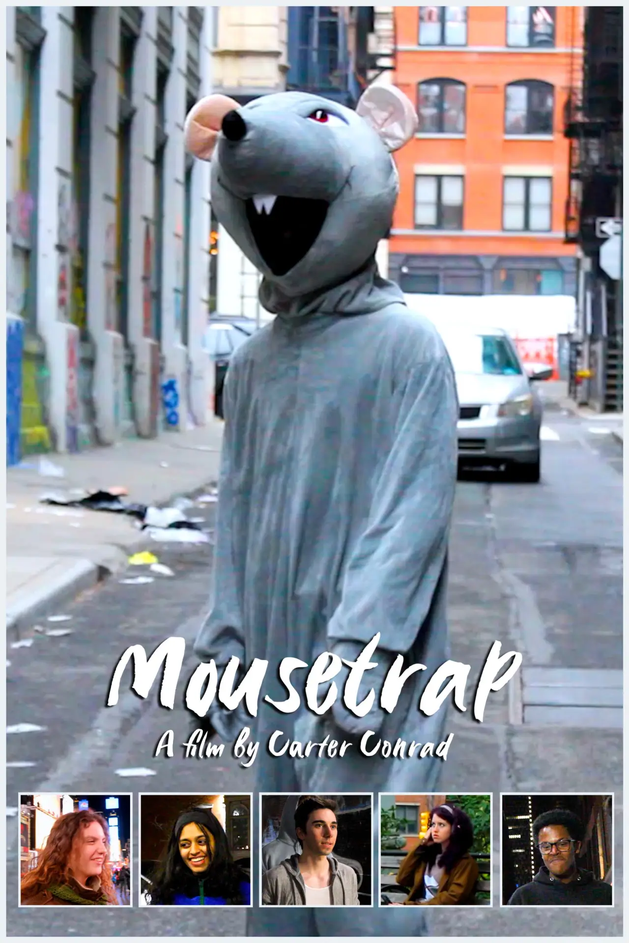 Постер к фильму "Mousetrap"