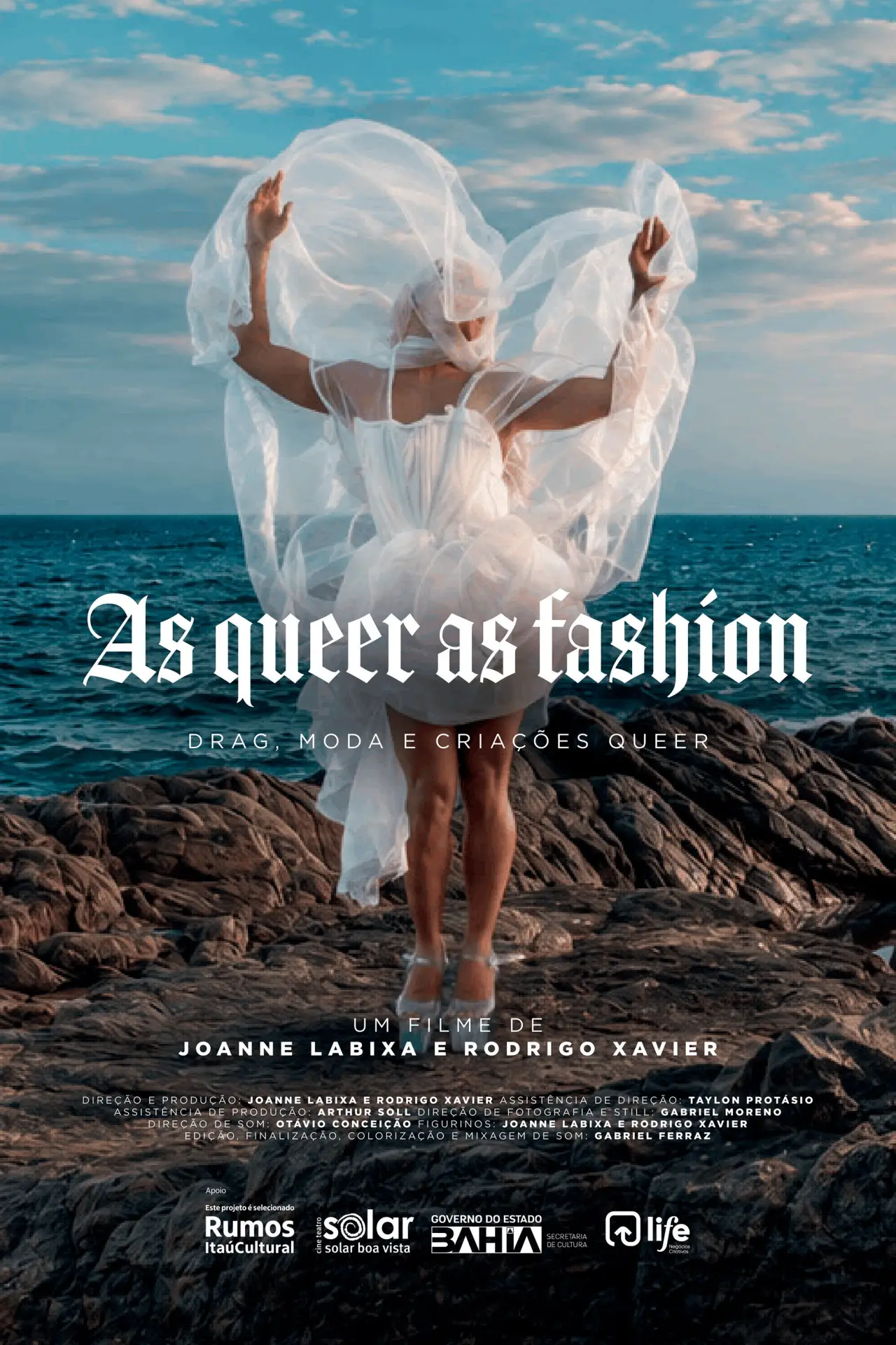 Постер к фильму "AS QUEER AS FASHION - Drag, Moda e Criações QUEER"