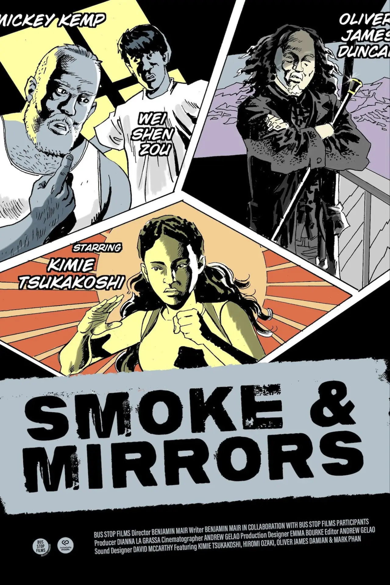 Постер к фильму "Smoke & Mirrors"