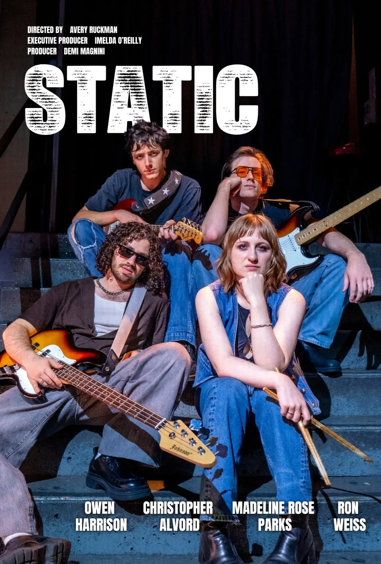 Постер к фильму "Static"