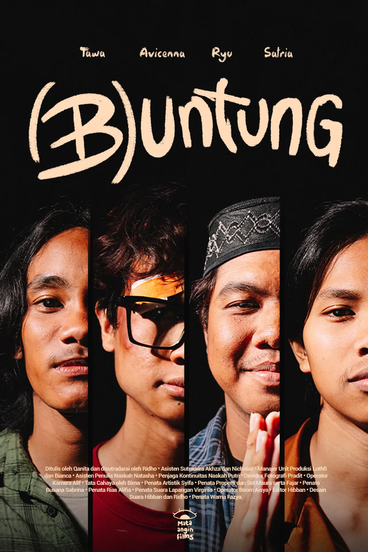 Постер к фильму "(B)untung"
