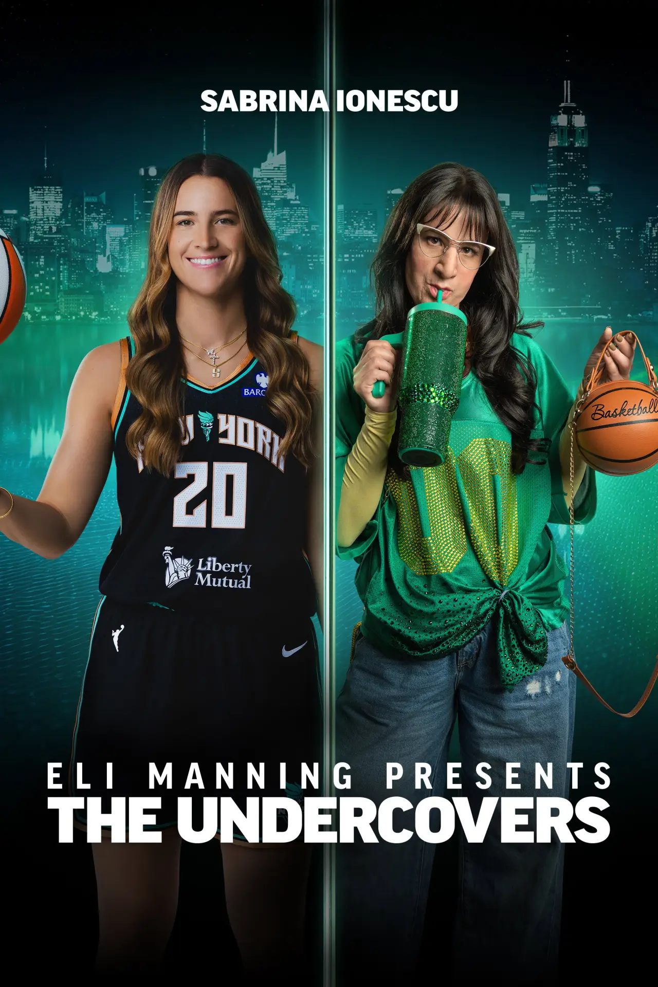 Постер к фильму "Eli Manning Presents: The Undercovers - Sabrina Ionescu"