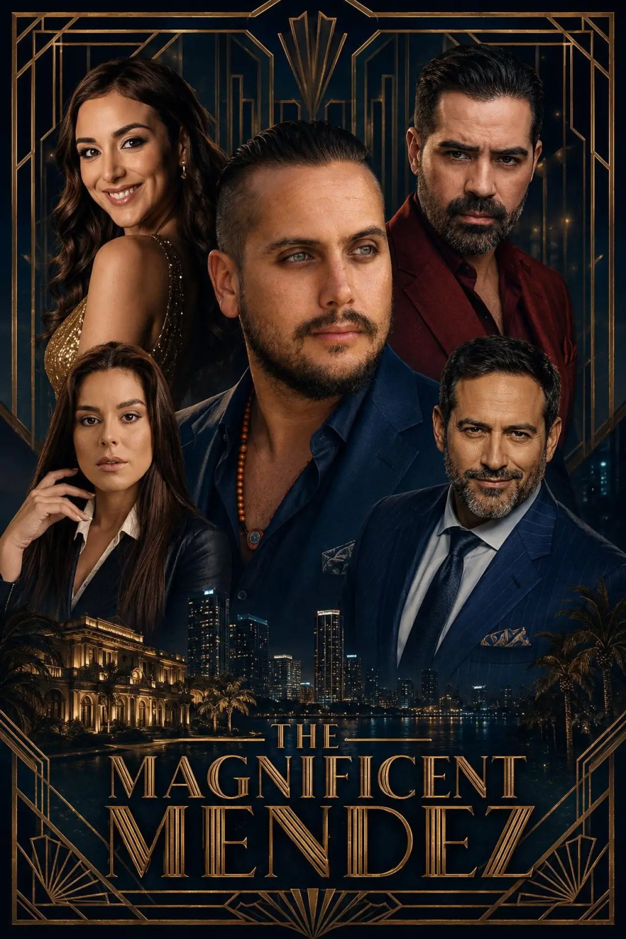 Постер к фильму "The Magnificent Mendez"