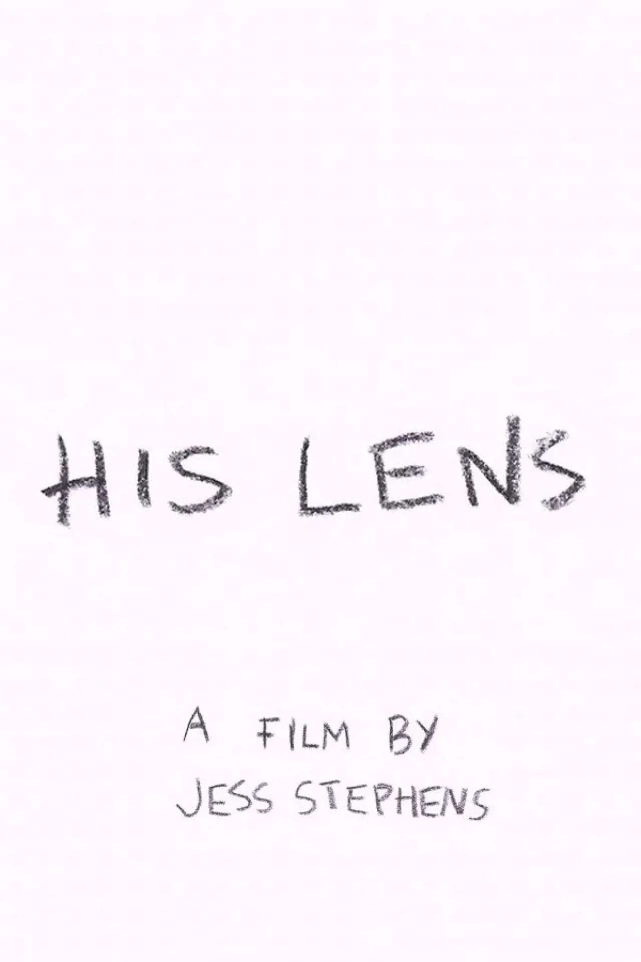 Постер к фильму "His Lens"