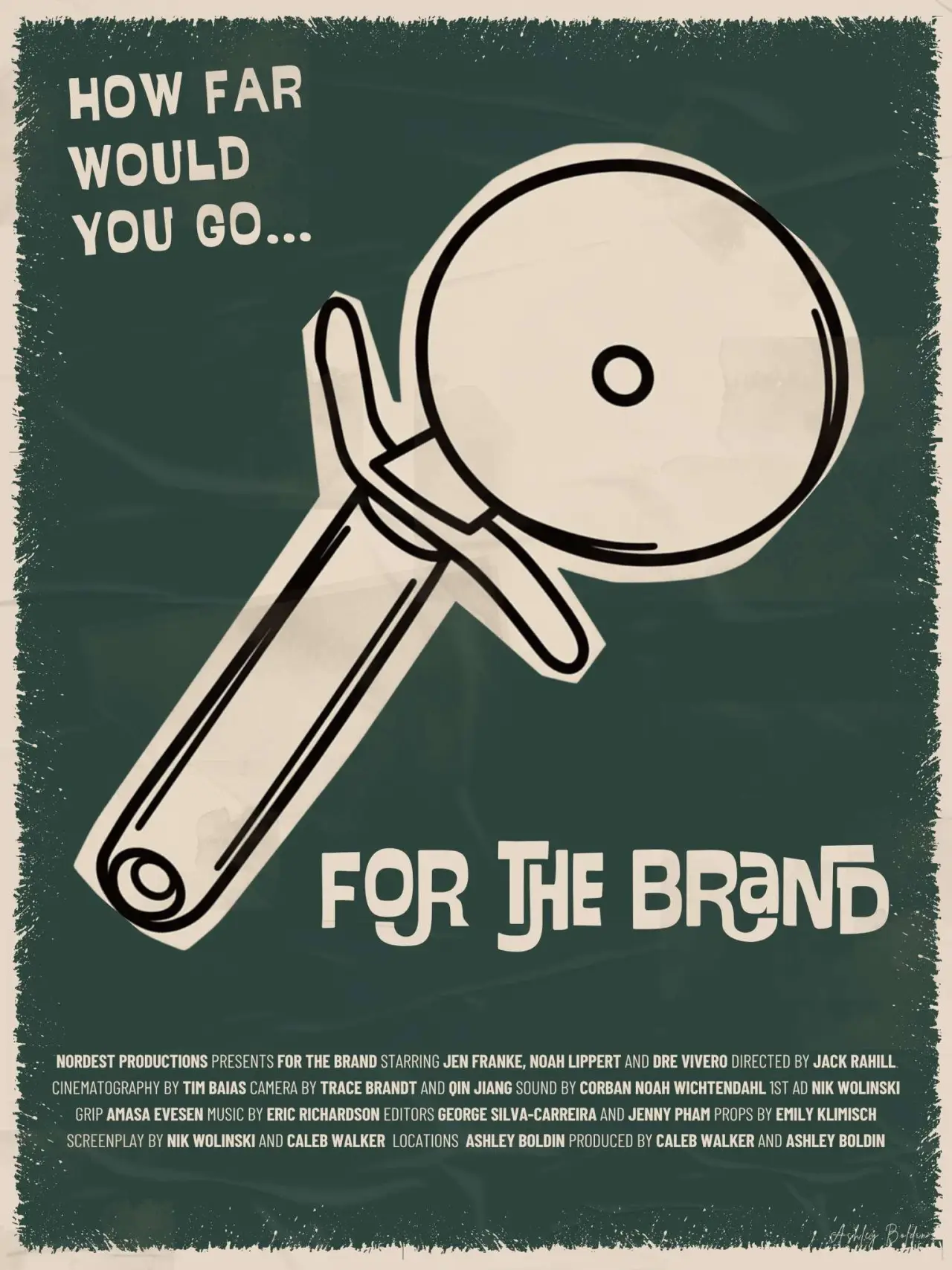 Постер к фильму "For the Brand"