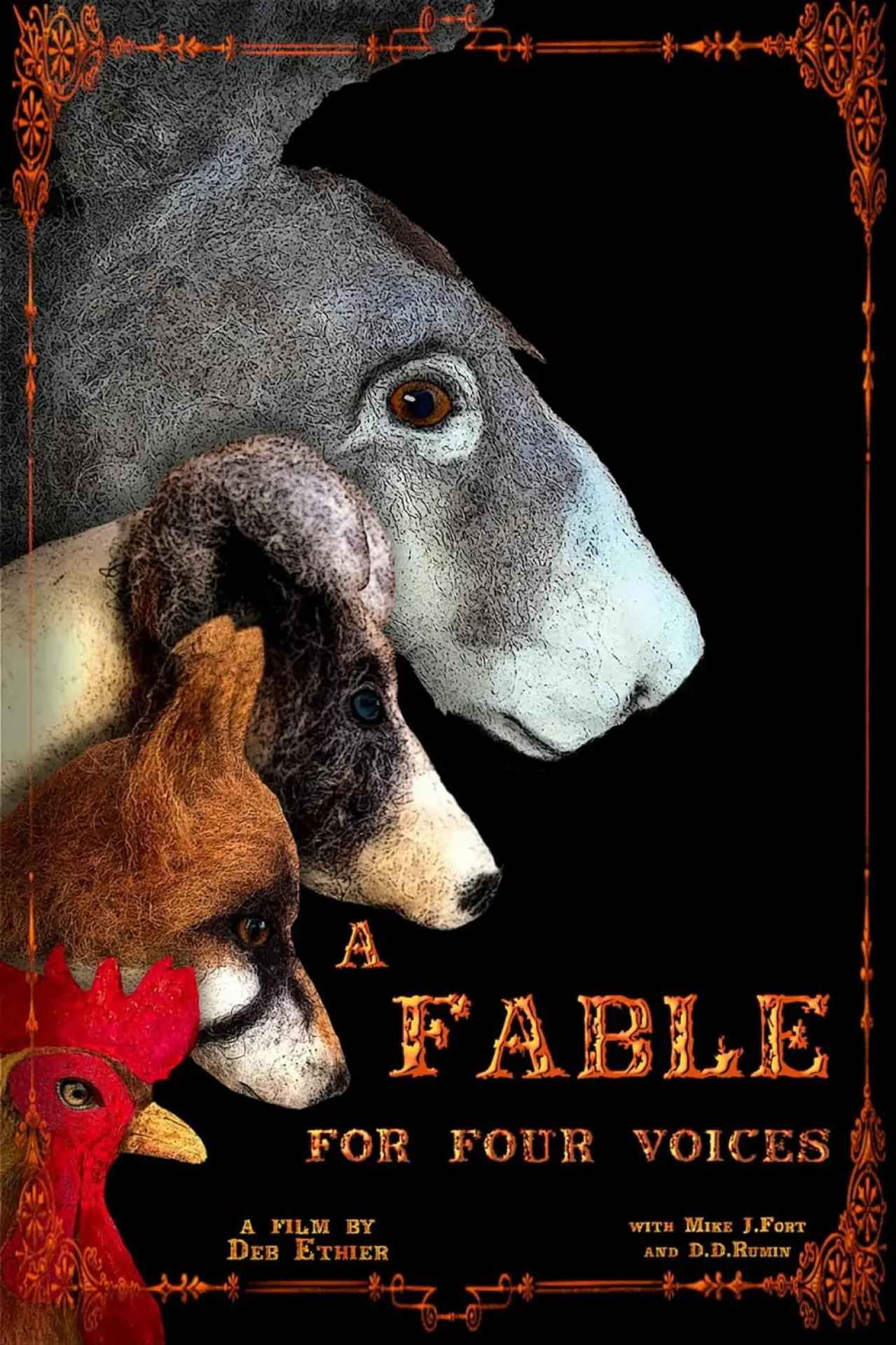 Постер к фильму "A Fable for Four Voices"