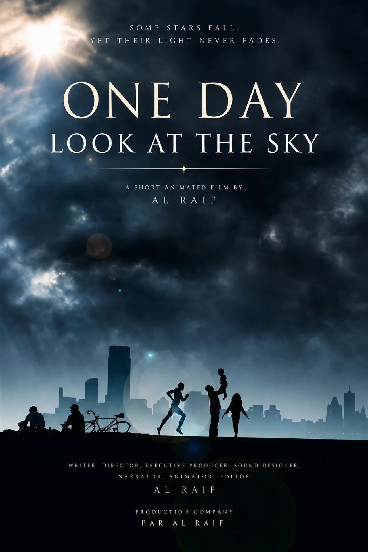 Постер к фильму "One Day: Look At The Sky"