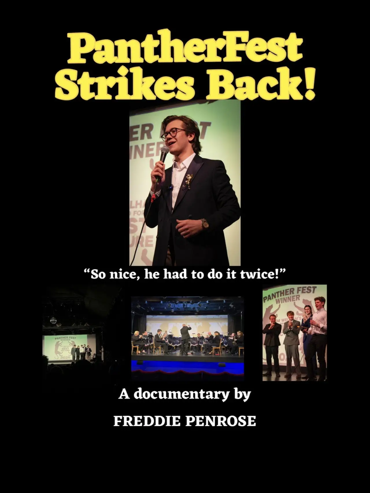 Постер к фильму "PantherFest Strikes Back"