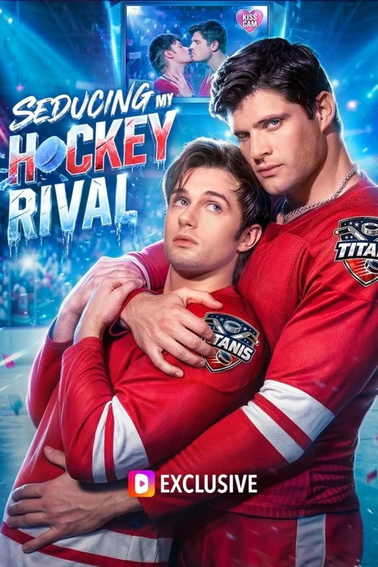 Постер к фильму "Seducing My Hockey Rival"