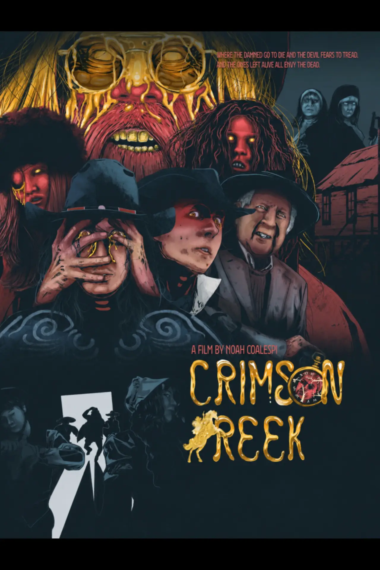 Постер к фильму "Crimson Creek"