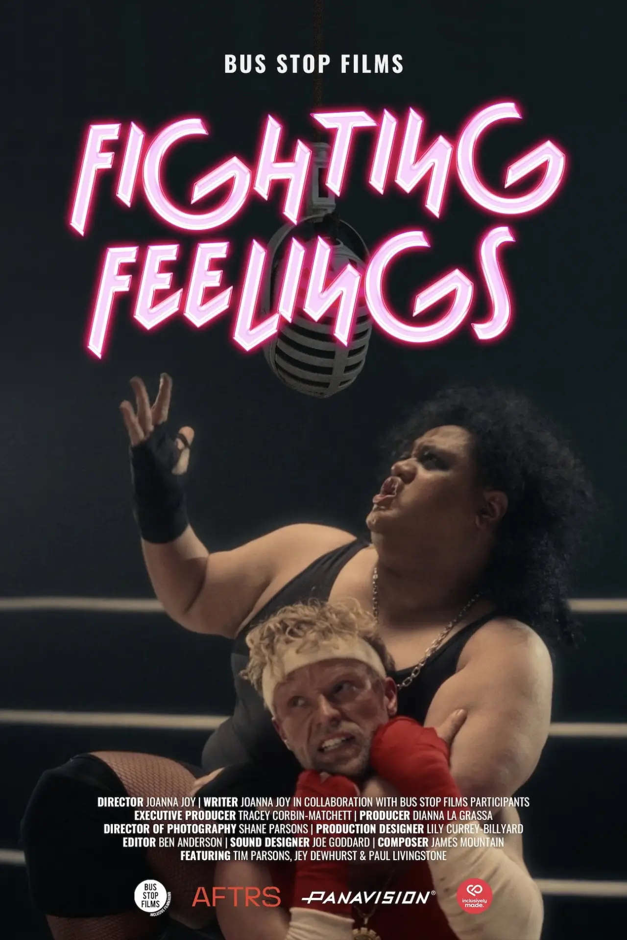 Постер к фильму "Fighting Feelings"