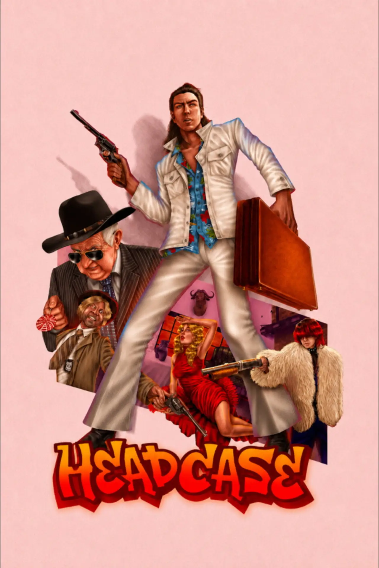 Постер к фильму "Headcase"