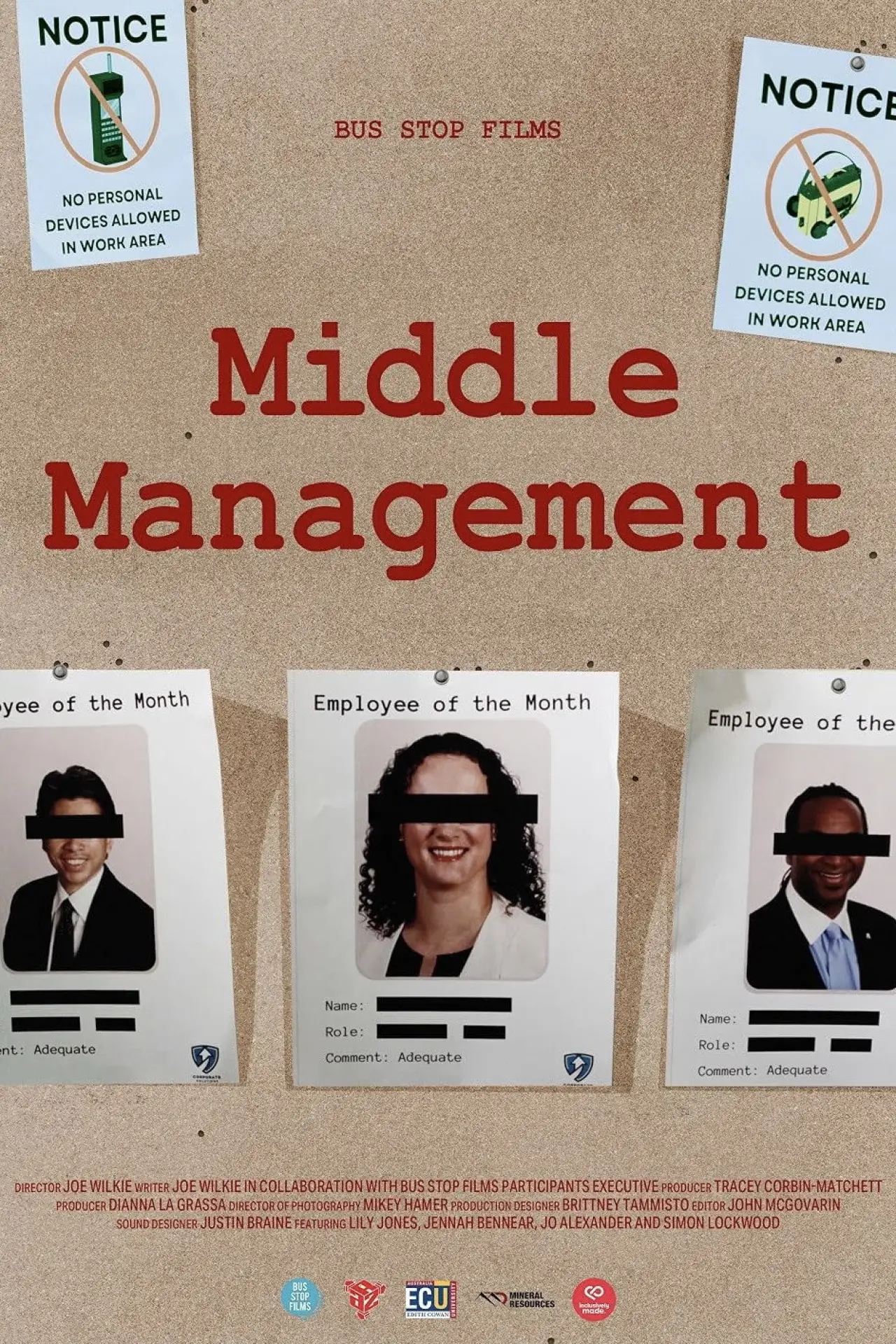 Постер к фильму "Middle Management"
