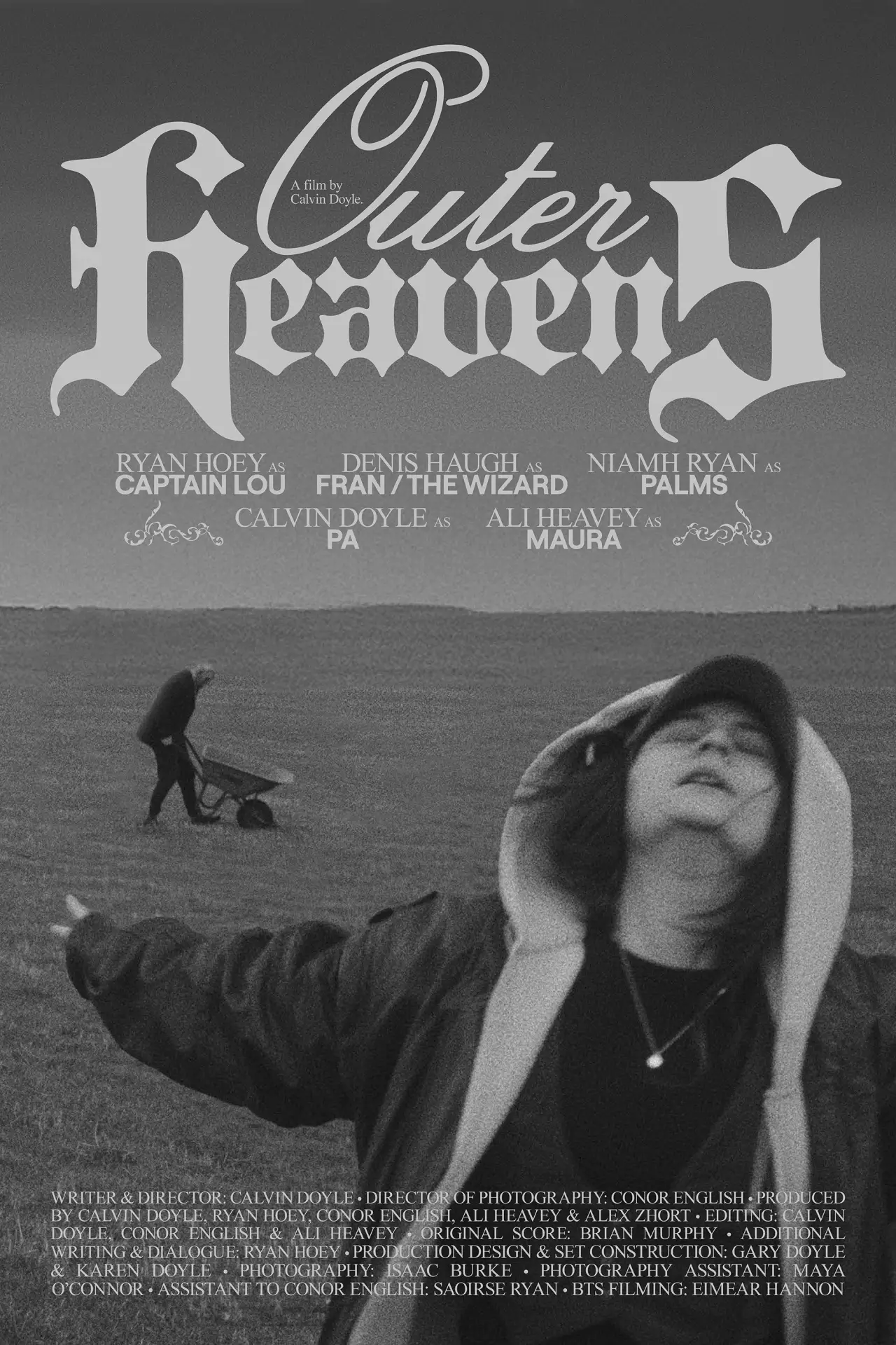 Постер к фильму "Outer Heavens"