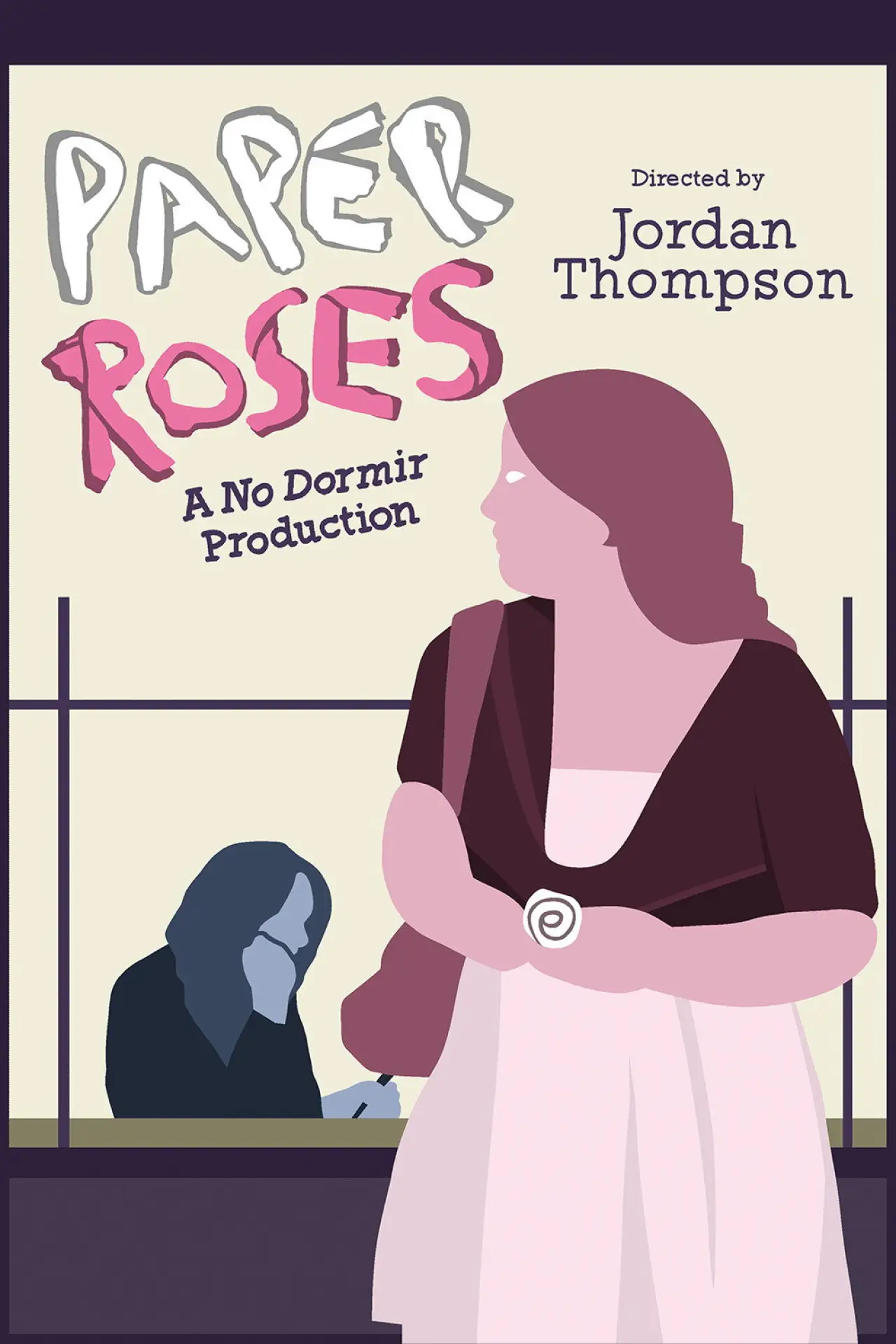 Постер к фильму "Paper Roses"