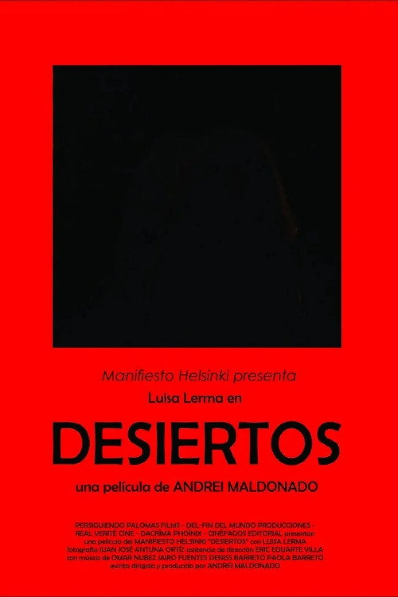 Постер к фильму "Desiertos"