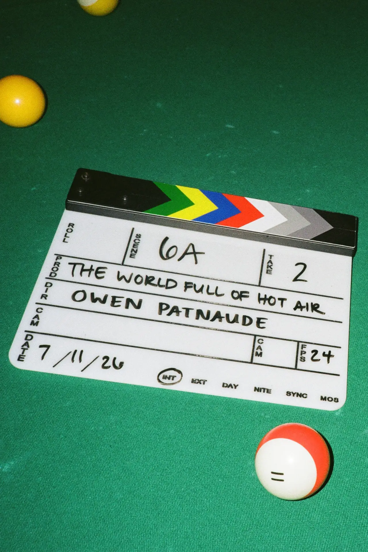 Постер к фильму "The World Full of Hot Air"