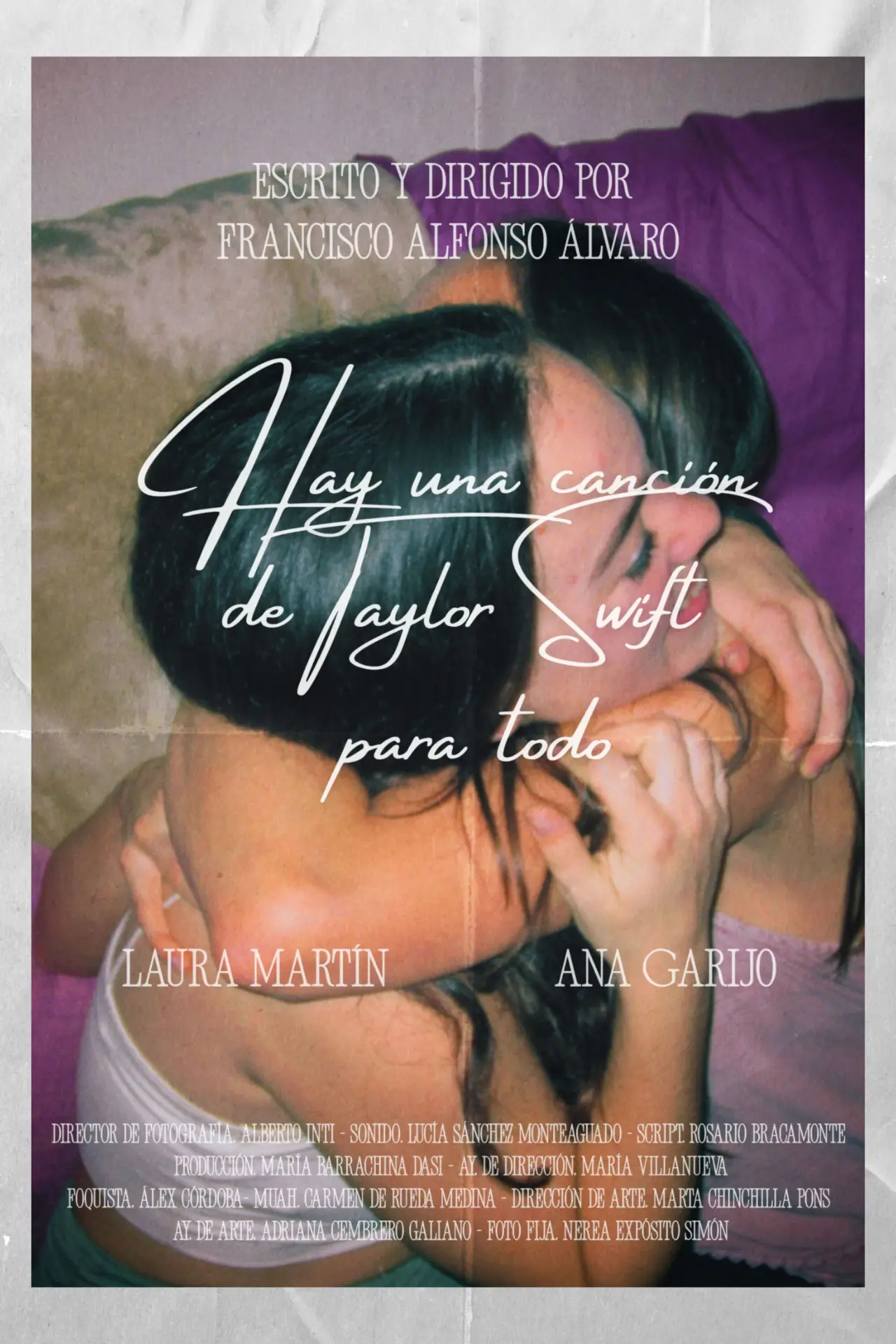 Постер к фильму "Hay una canción de Taylor Swift para todo"