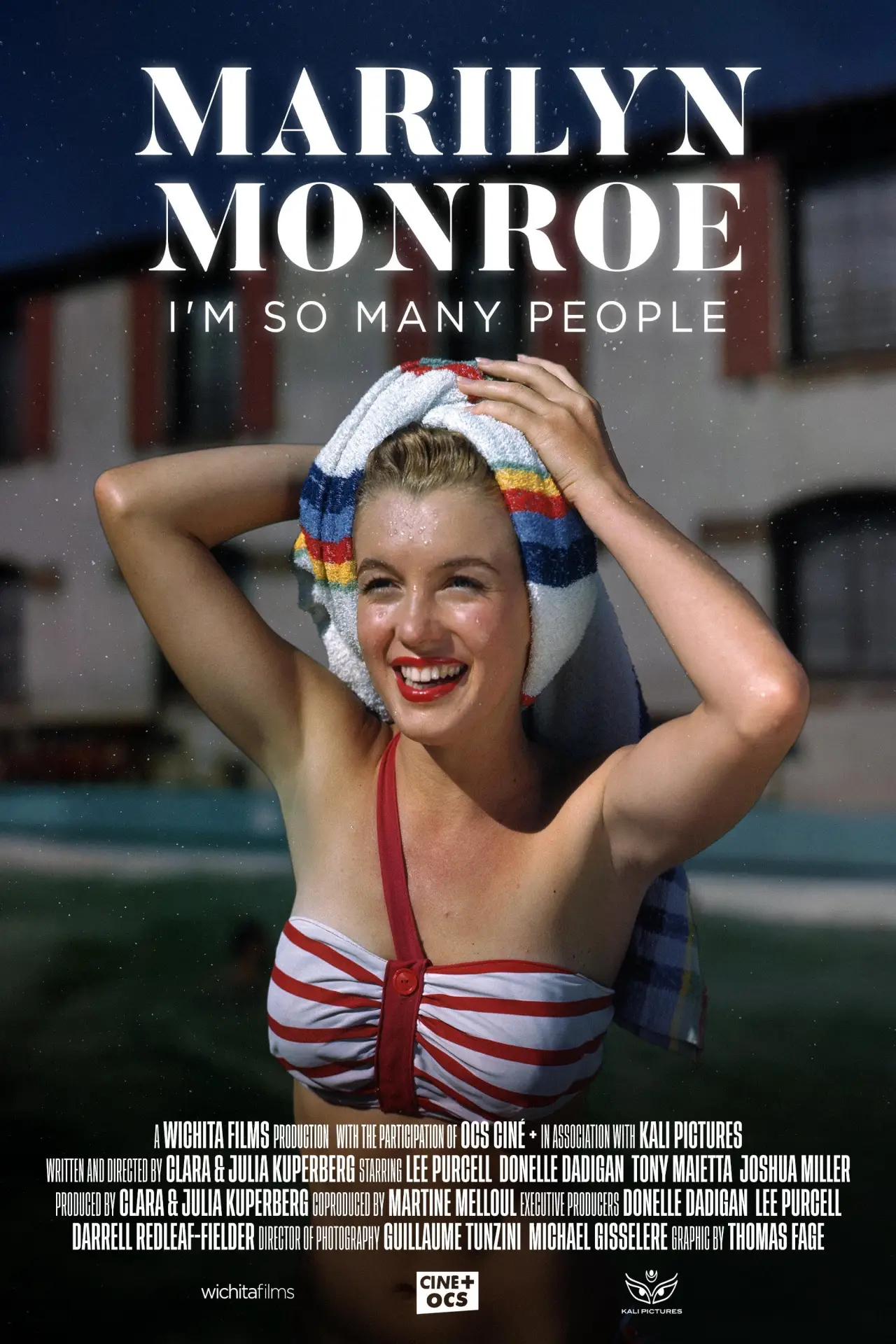 Постер к фильму "Marilyn Monroe, I Am So Many People"