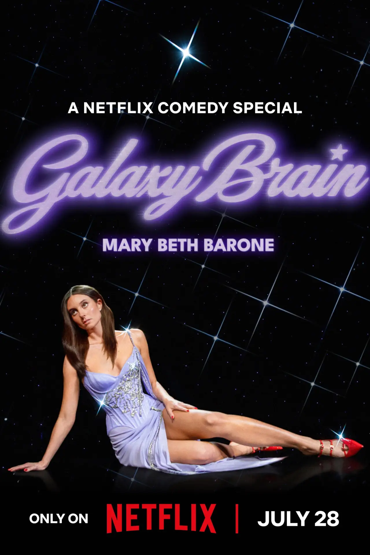 Постер к фильму "Mary Beth Barone: Galaxy Brain"