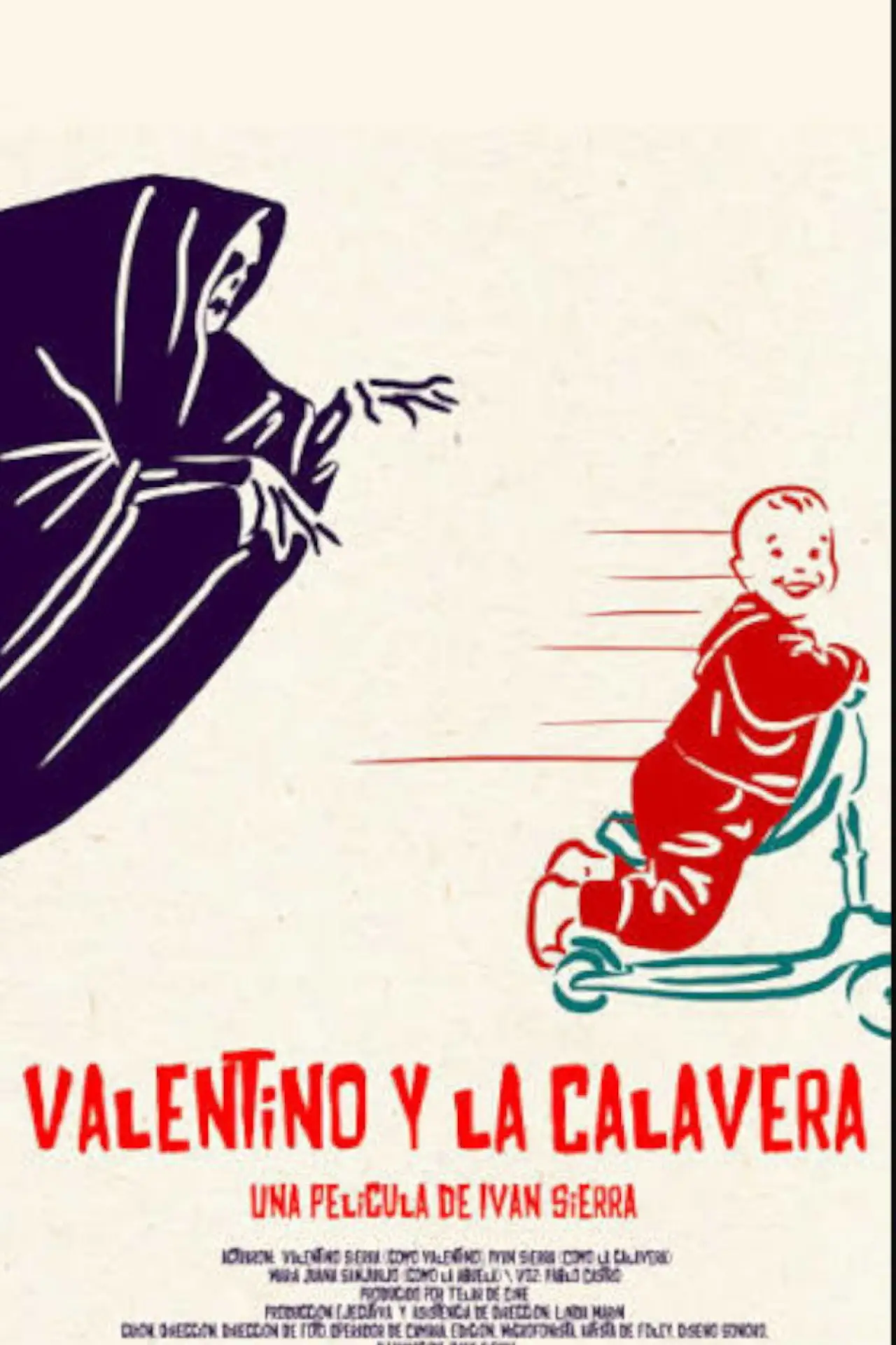 Постер к фильму "Valentino y la Calavera"
