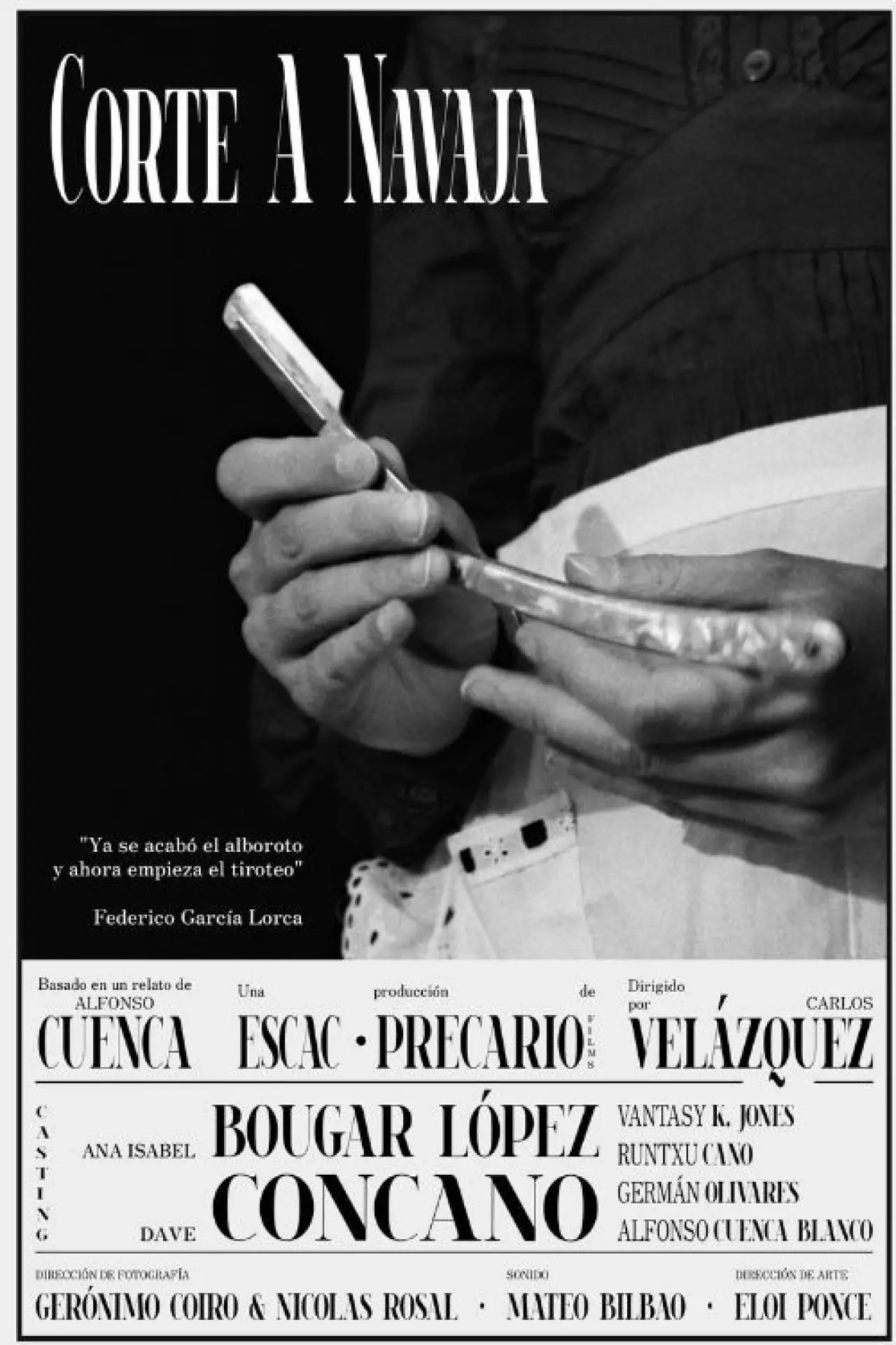 Постер к фильму "Corte a navaja"