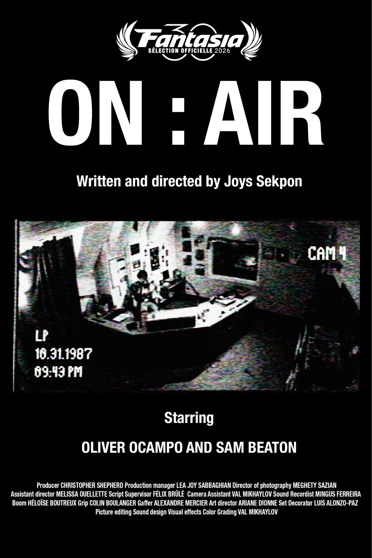 Постер к фильму "ON AIR"