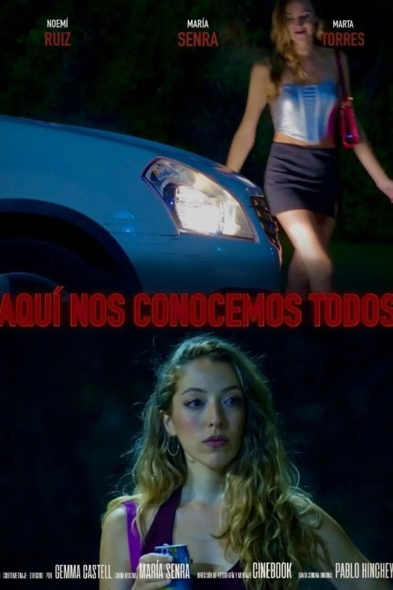 Постер к фильму "Aquí nos conocemos todos"