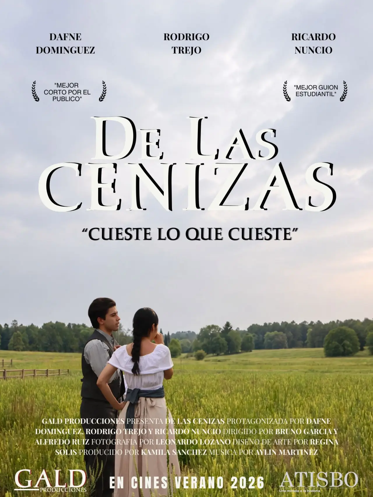 Постер к фильму "De Las Cenizas"
